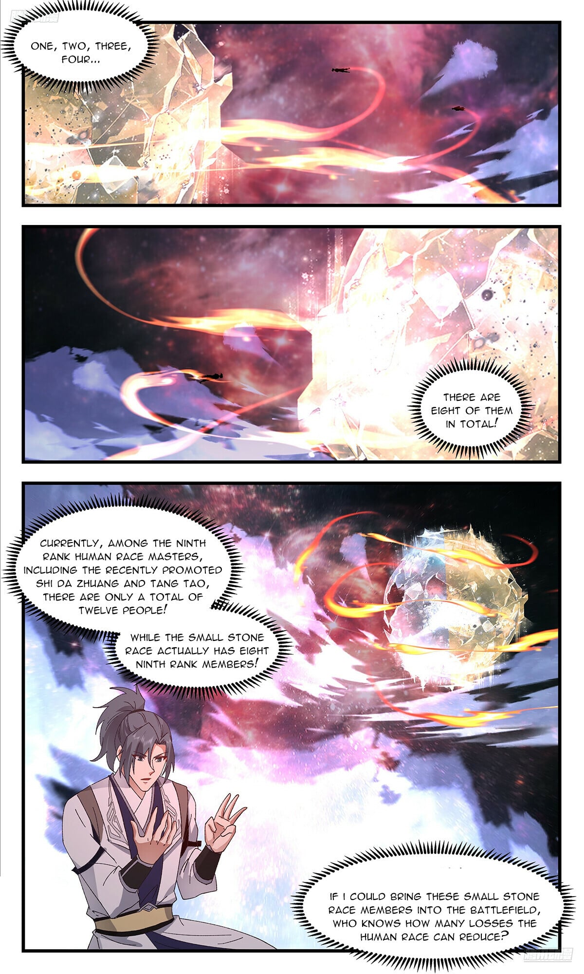 Martial Peak - chapter-3691 - Page 6