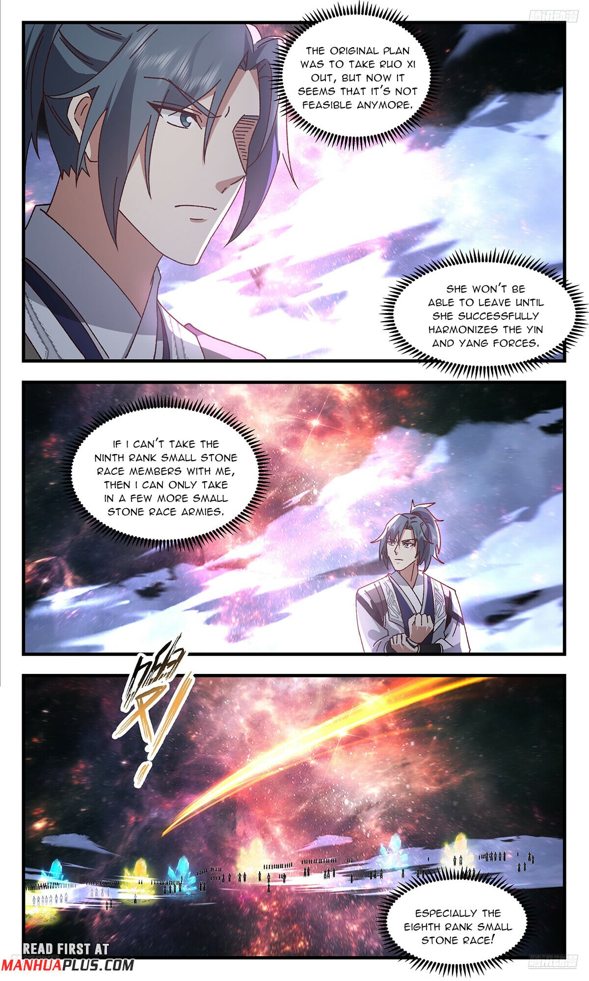 Martial Peak - chapter-3691 - Page 7