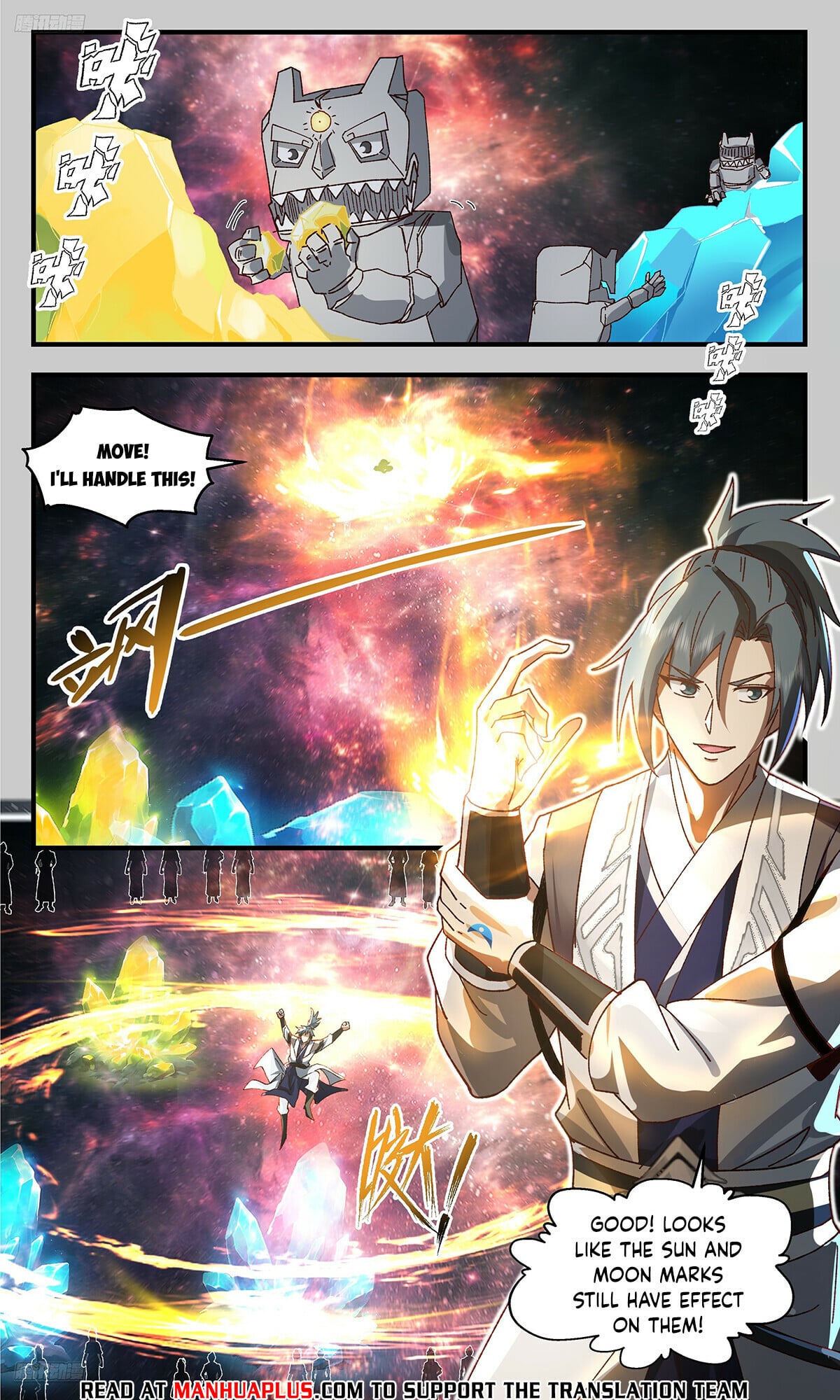Martial Peak - chapter-3691 - Page 8