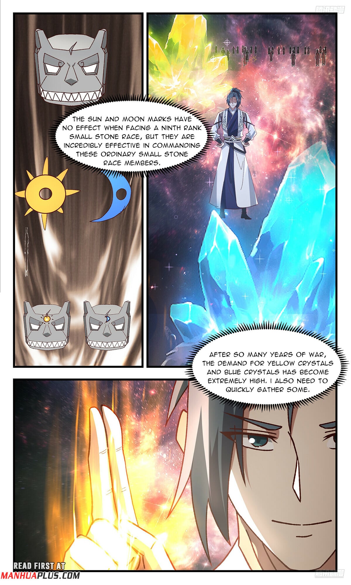 Martial Peak - chapter-3691 - Page 9