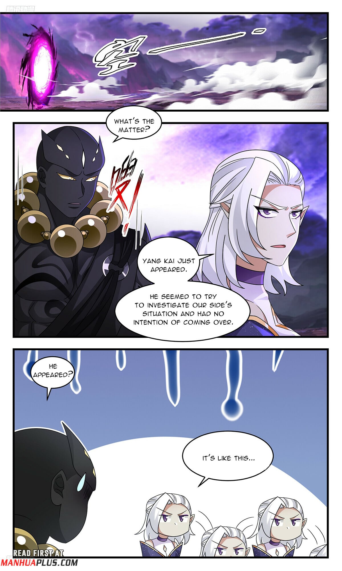 Martial Peak - chapter-3692 - Page 3