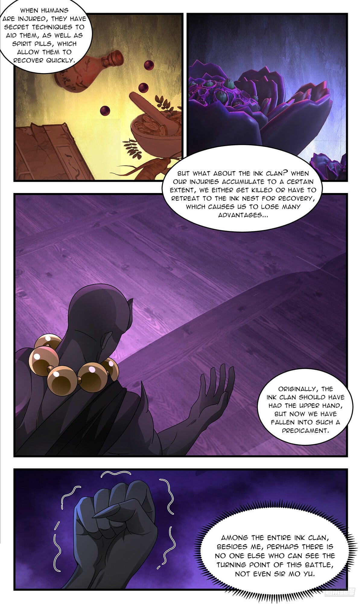 Martial Peak - chapter-3692 - Page 6