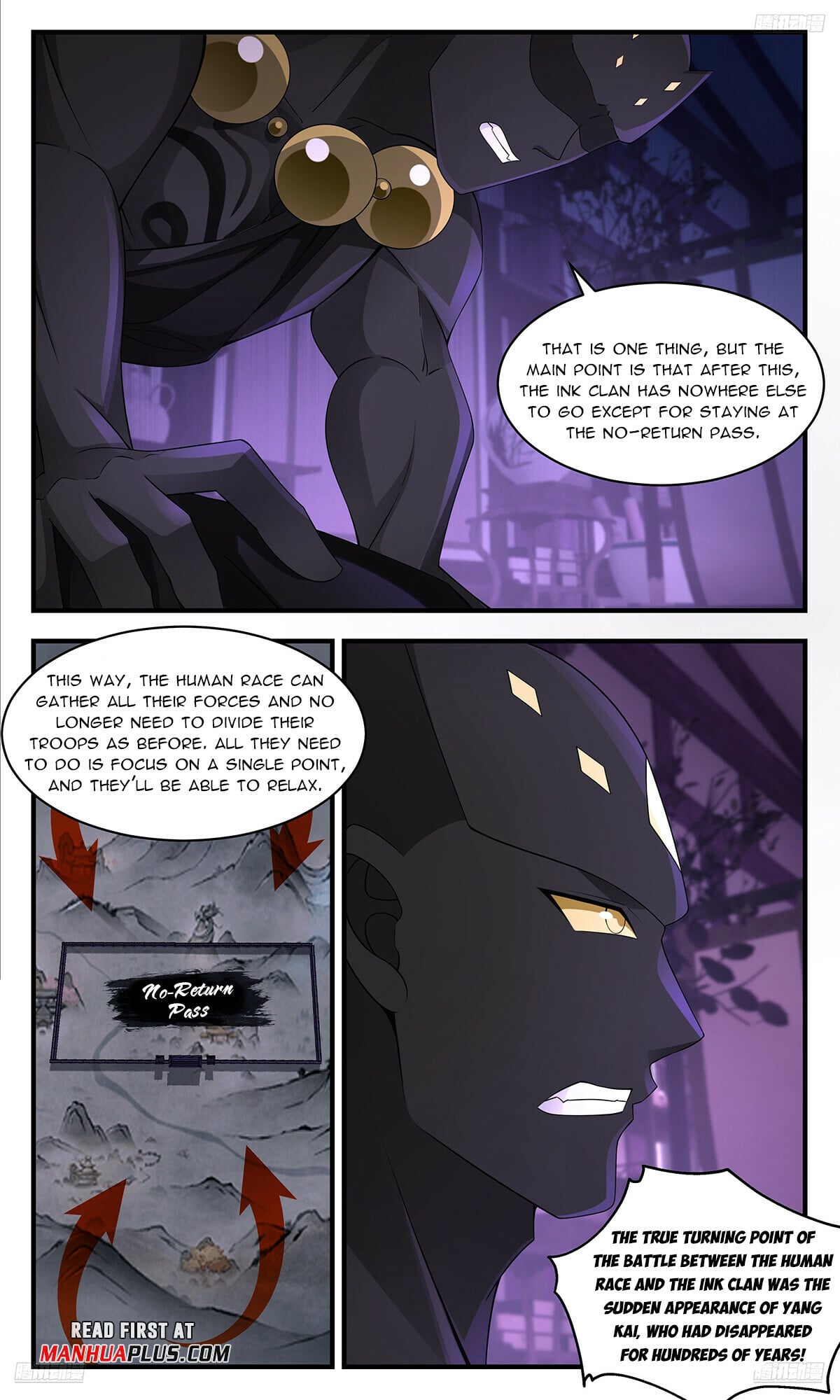 Martial Peak - chapter-3692 - Page 7