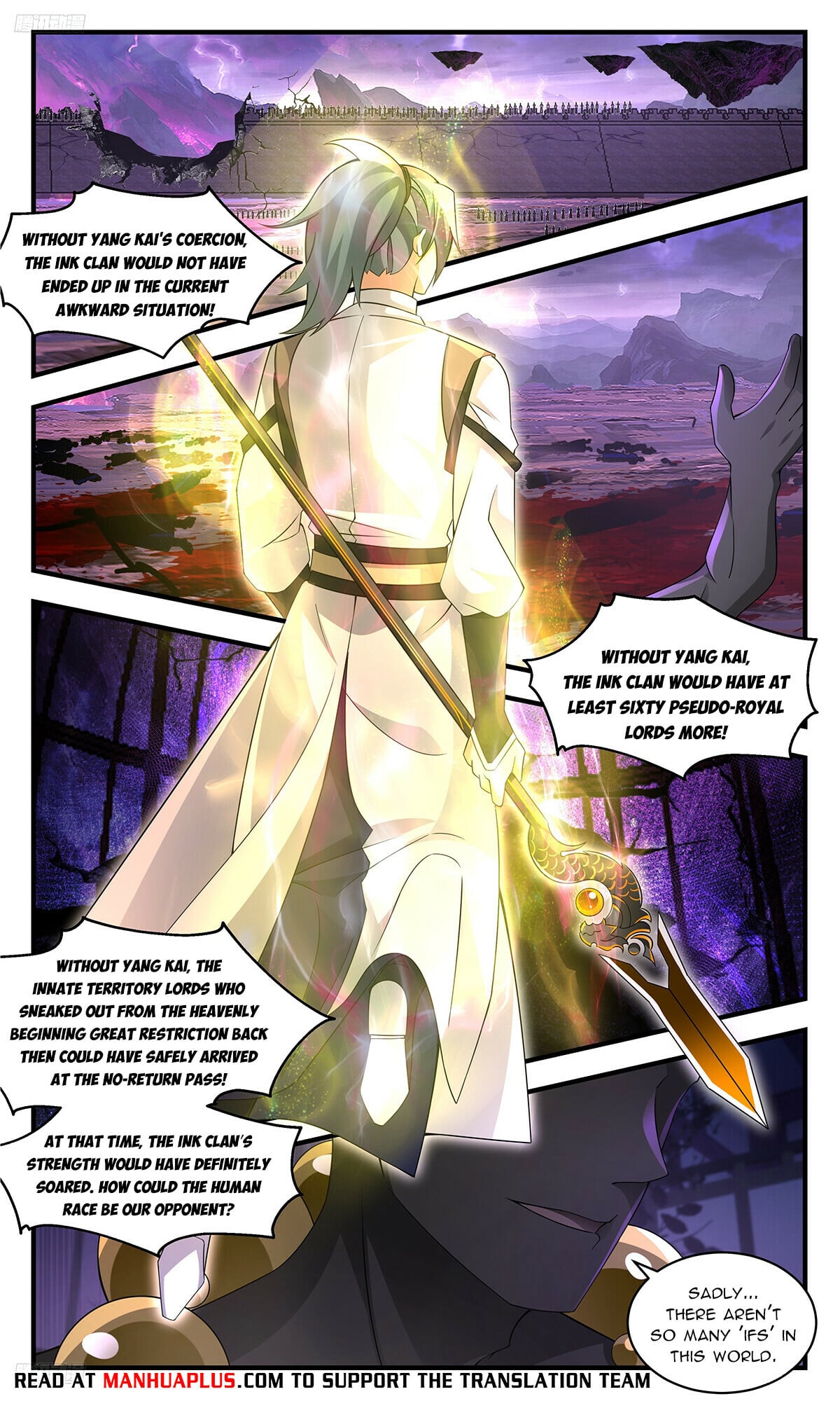 Martial Peak - chapter-3692 - Page 8