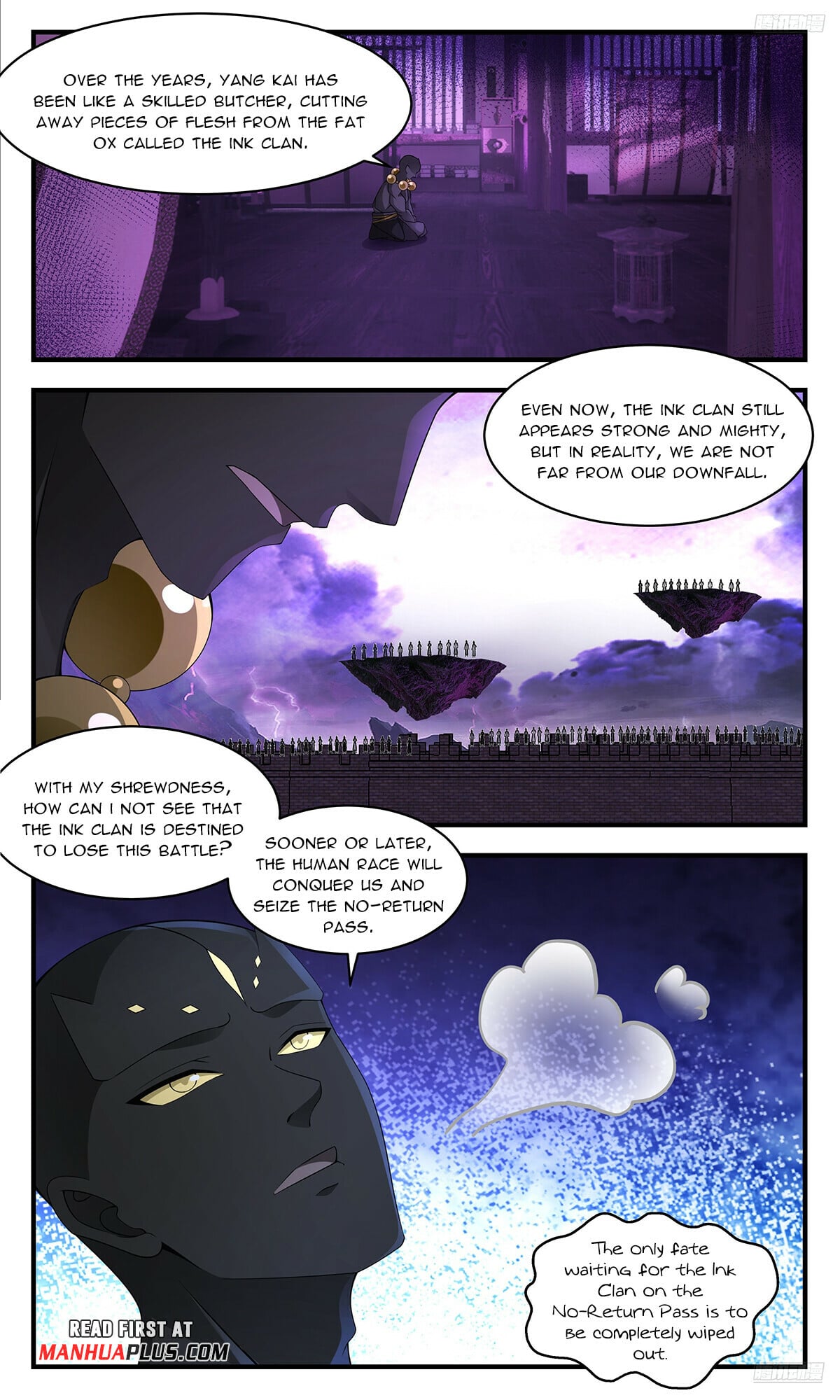 Martial Peak - chapter-3692 - Page 9