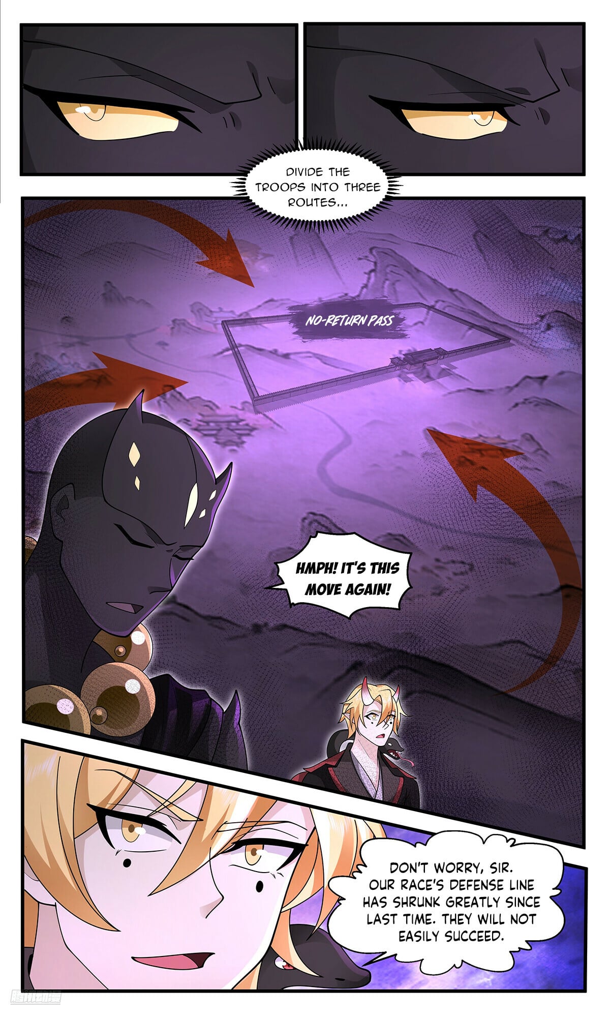 Martial Peak - chapter-3693 - Page 10