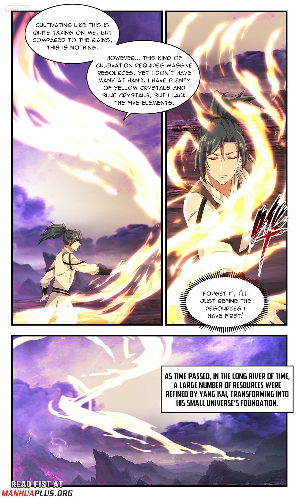 Martial Peak - chapter-3693 - Page 3