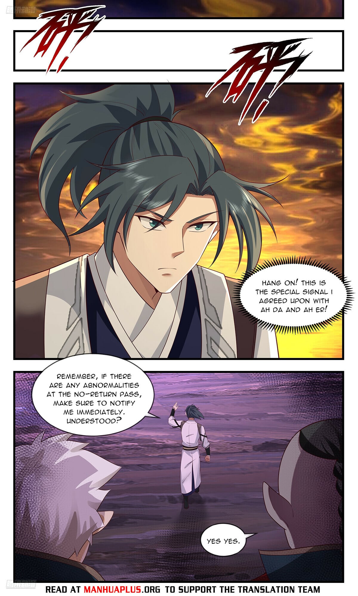 Martial Peak - chapter-3693 - Page 4