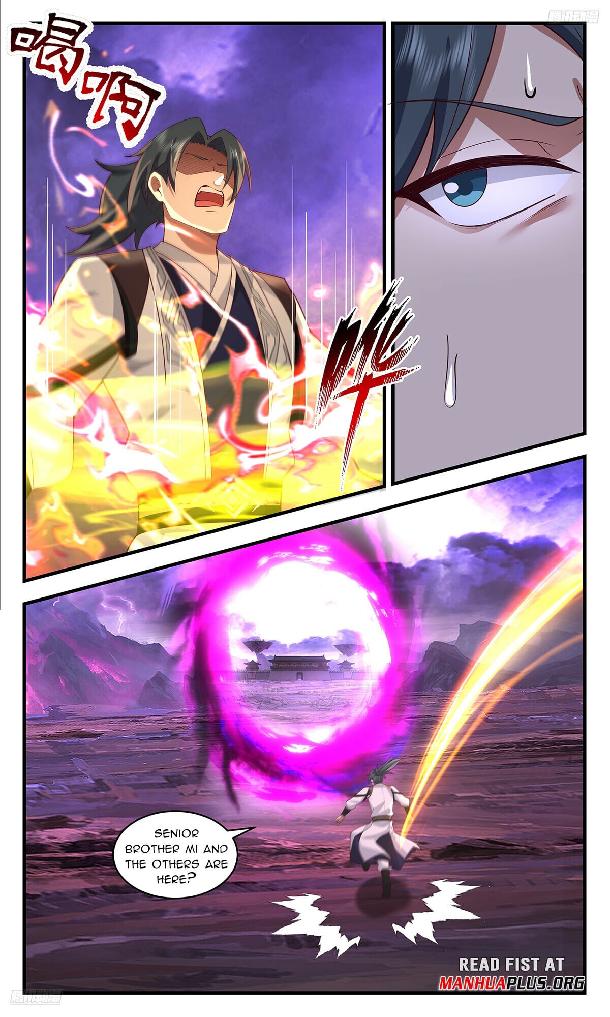 Martial Peak - chapter-3693 - Page 5