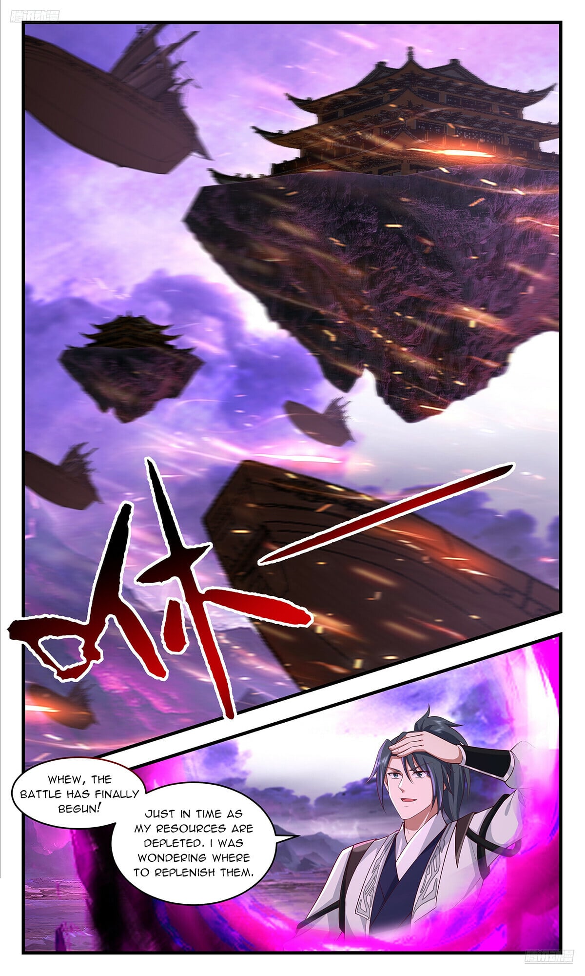 Martial Peak - chapter-3693 - Page 6