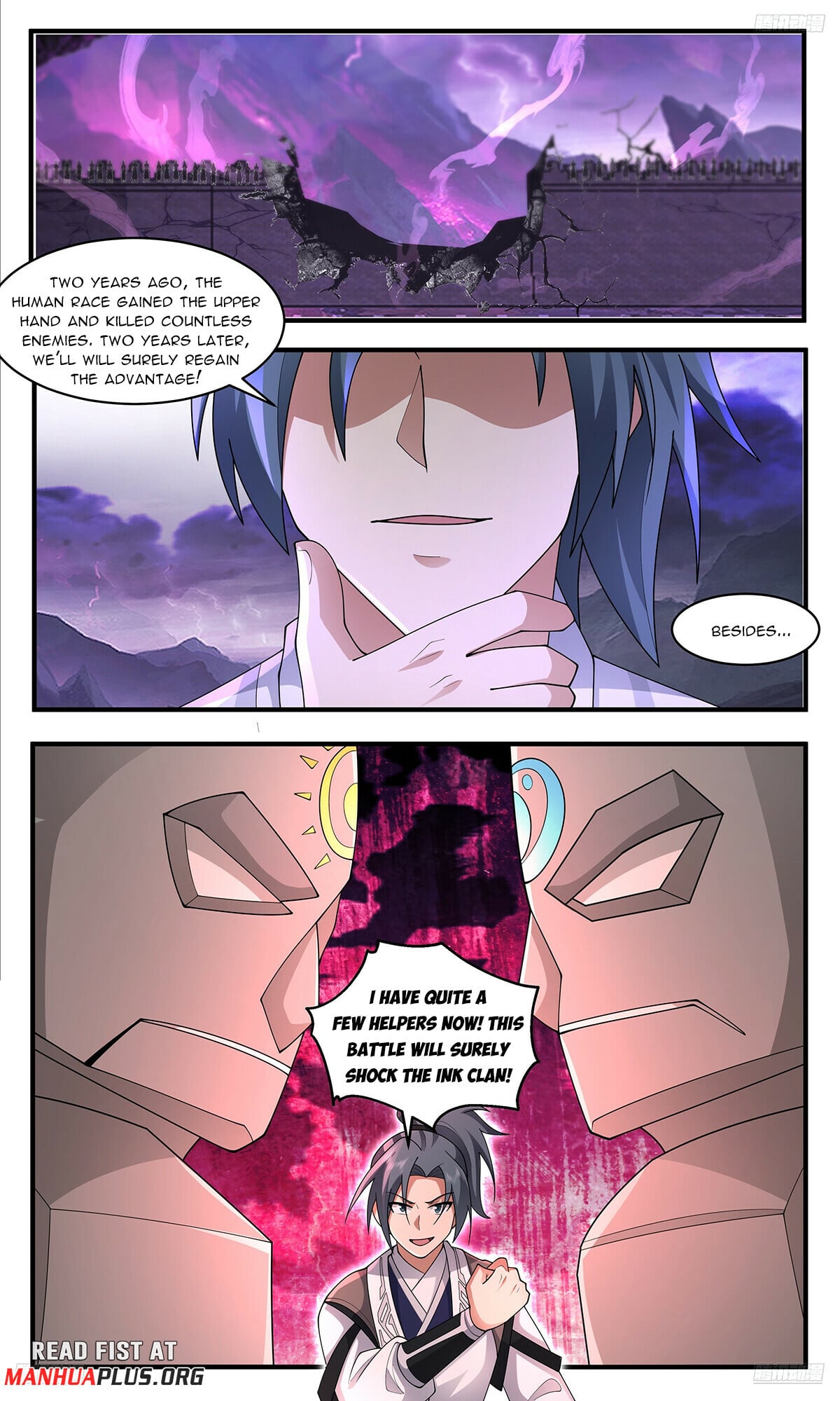 Martial Peak - chapter-3693 - Page 7