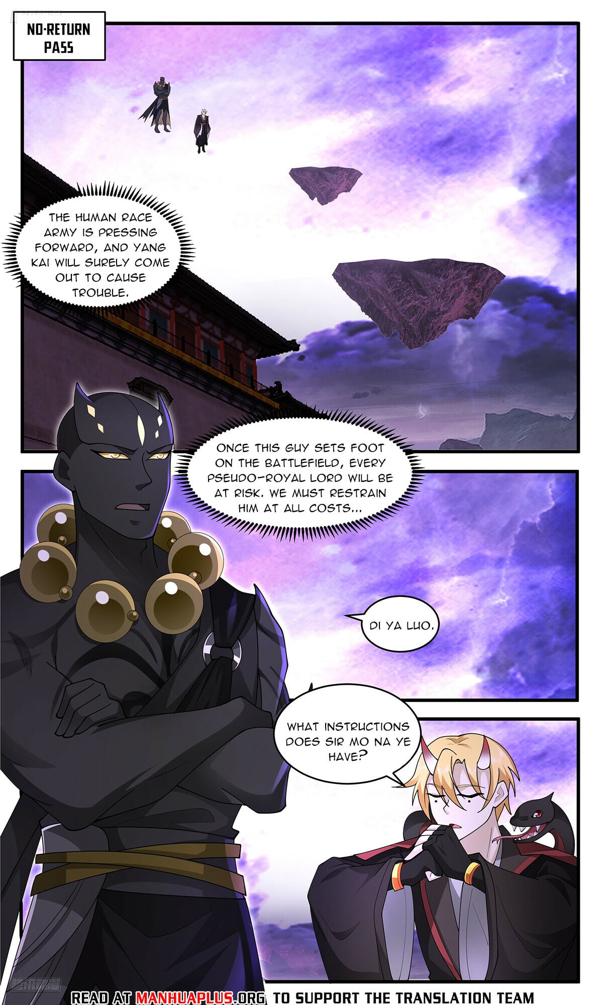 Martial Peak - chapter-3693 - Page 8
