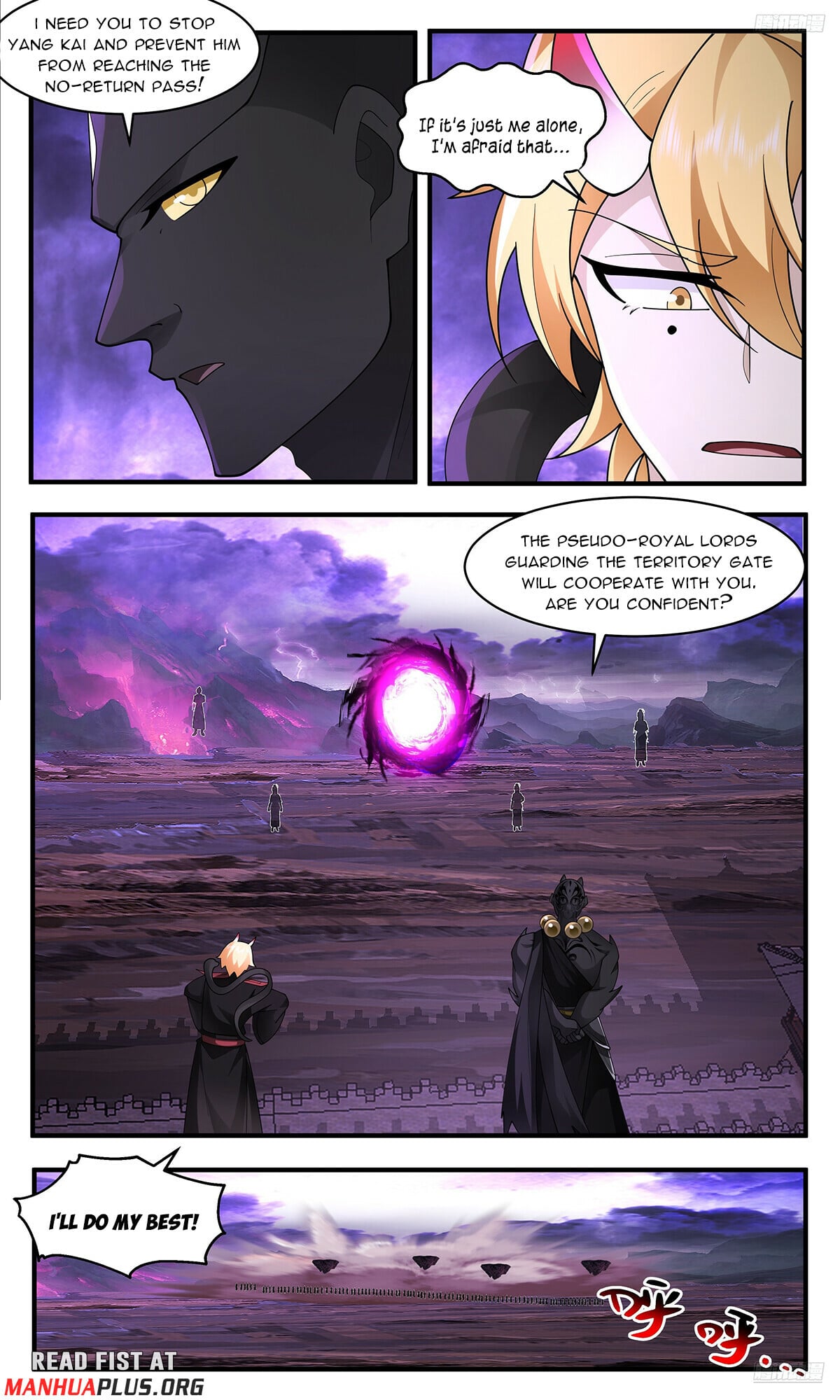 Martial Peak - chapter-3693 - Page 9