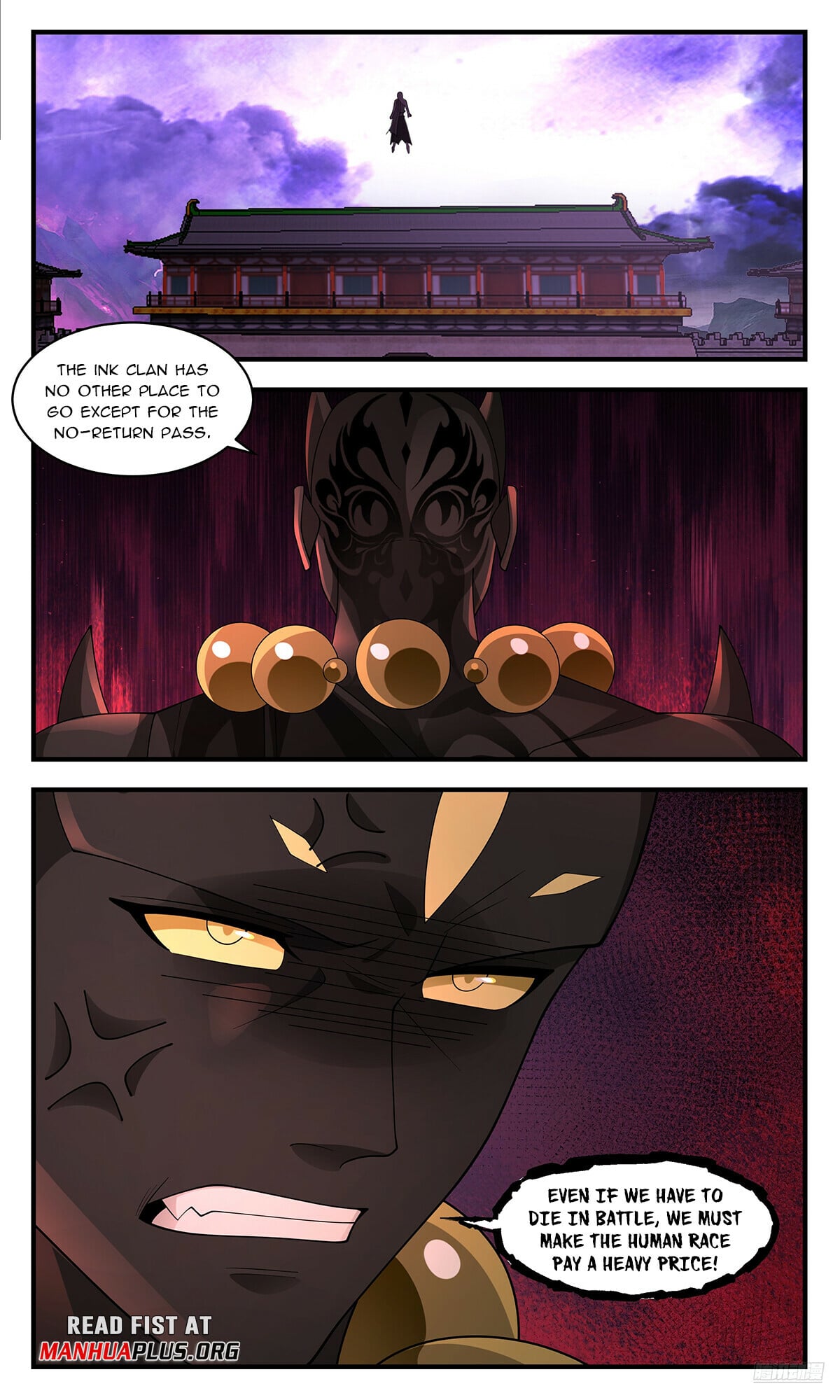 Martial Peak - chapter-3694 - Page 11