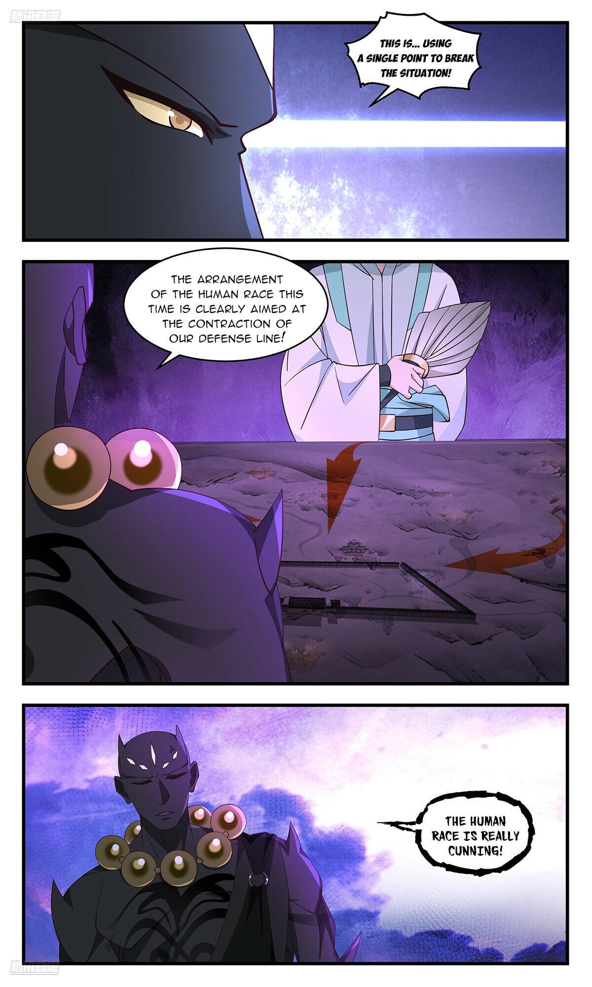 Martial Peak - chapter-3694 - Page 2