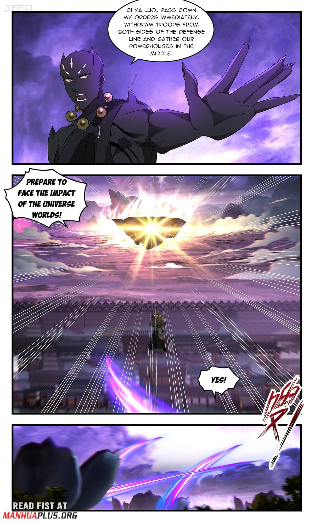 Martial Peak - chapter-3694 - Page 3