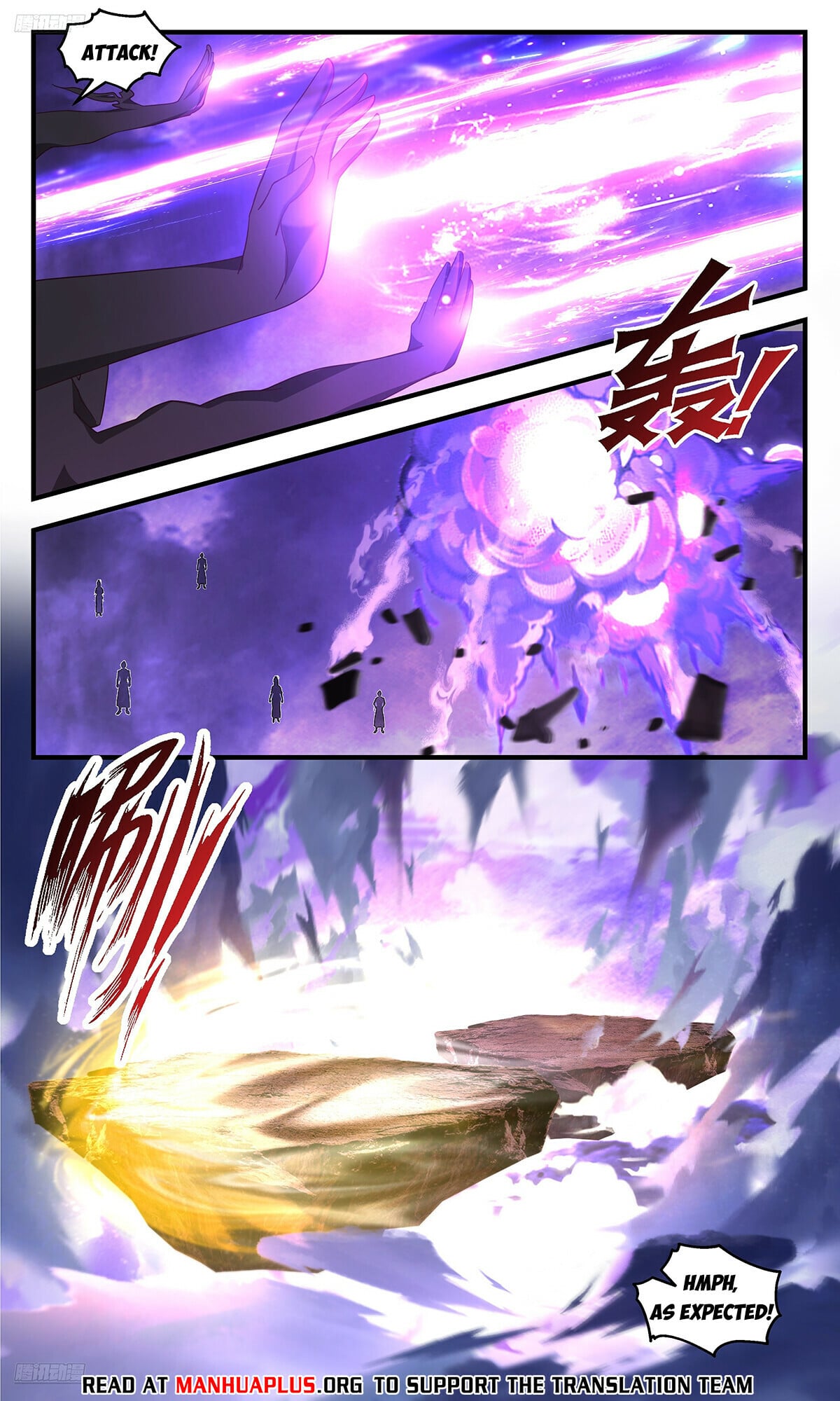 Martial Peak - chapter-3694 - Page 4