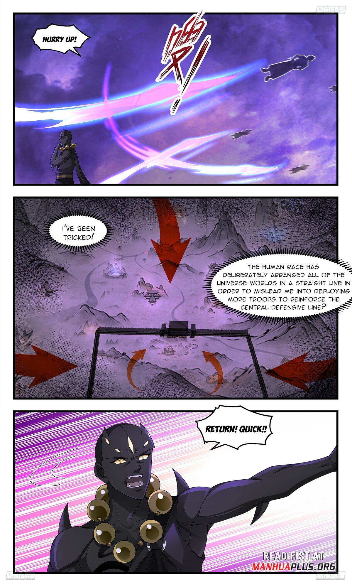 Martial Peak - chapter-3694 - Page 7