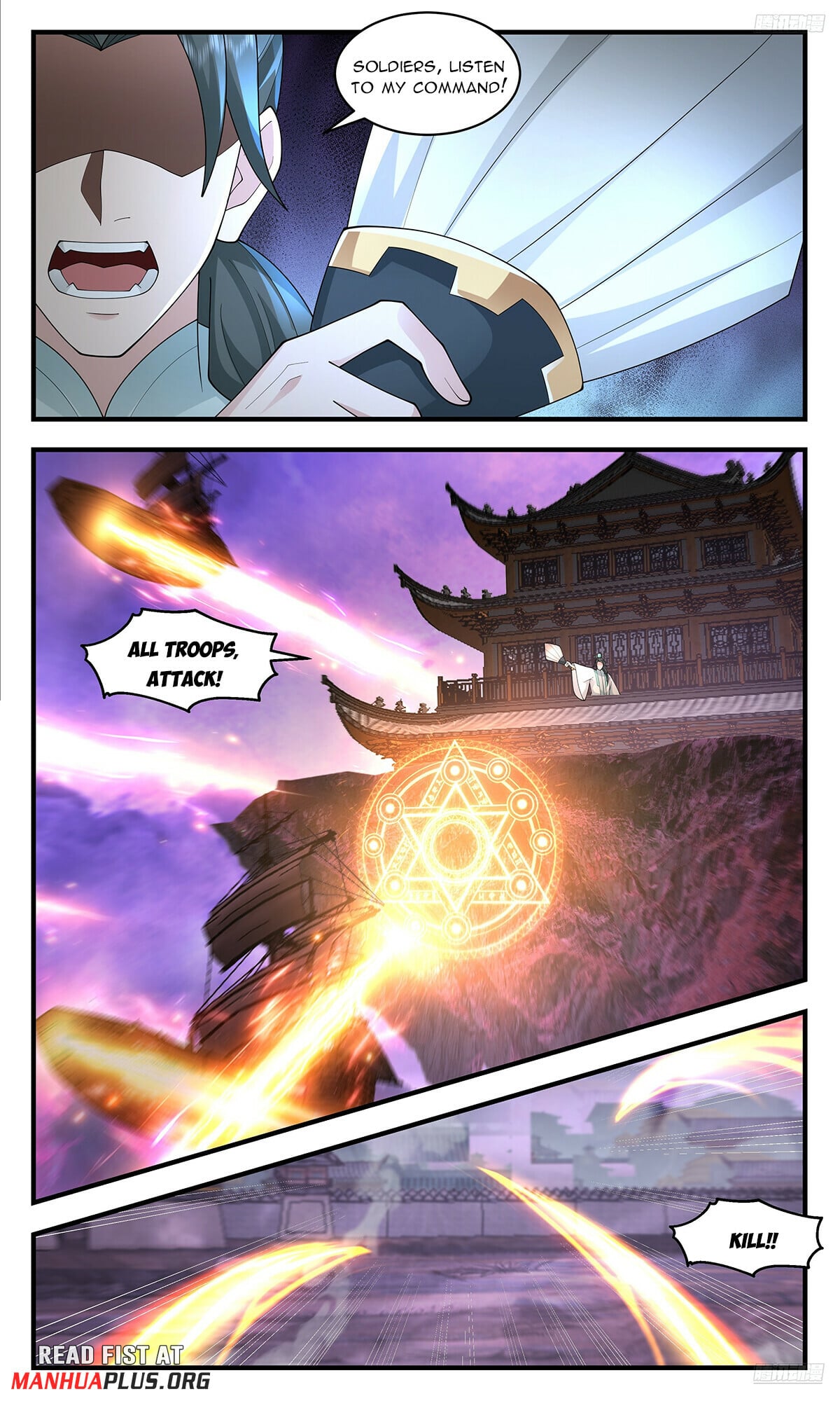 Martial Peak - chapter-3694 - Page 9