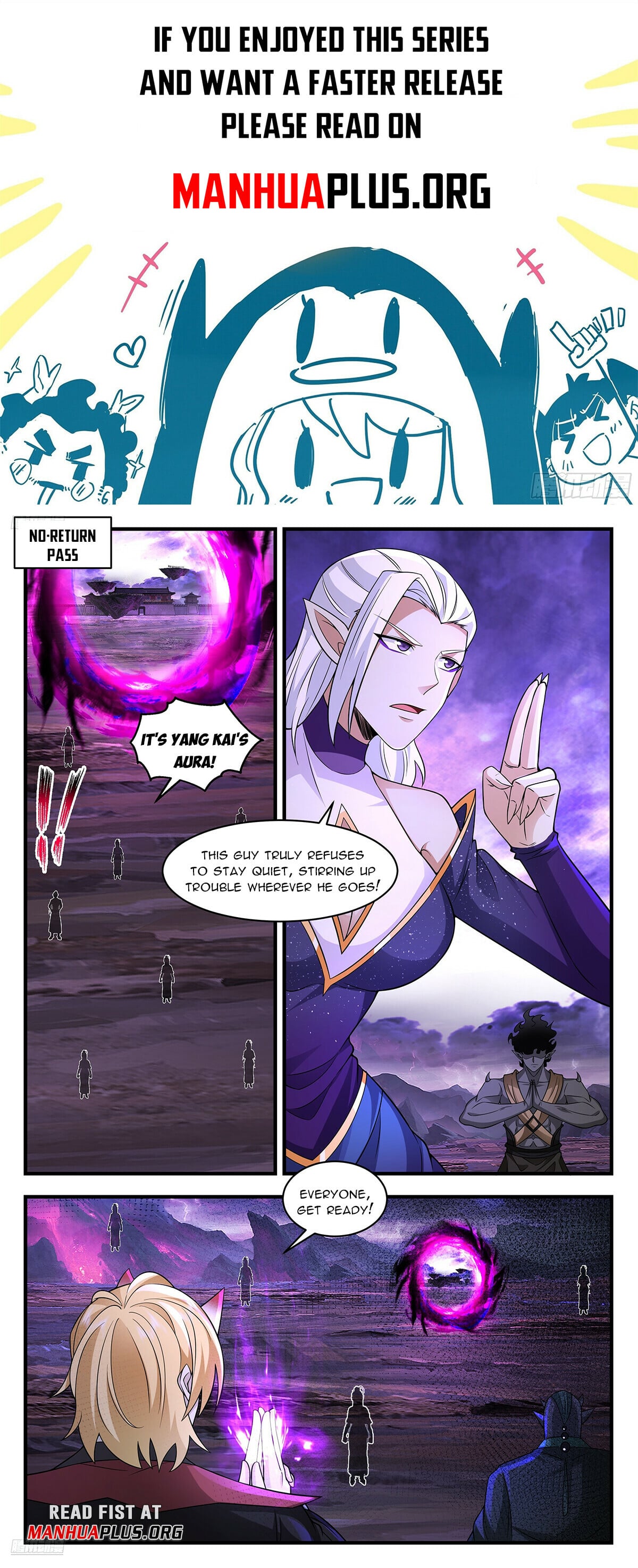 Martial Peak - chapter-3695 - Page 1
