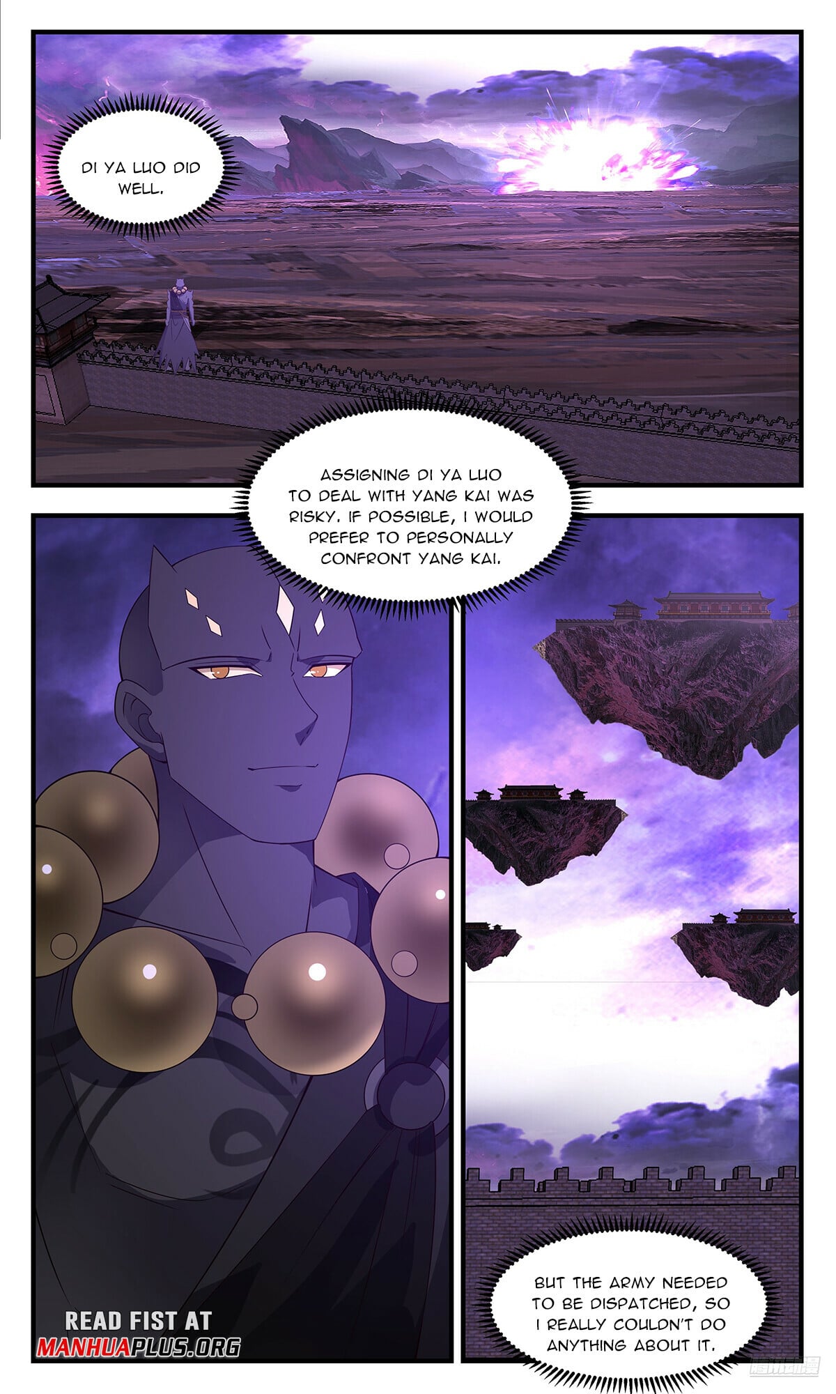 Martial Peak - chapter-3695 - Page 11