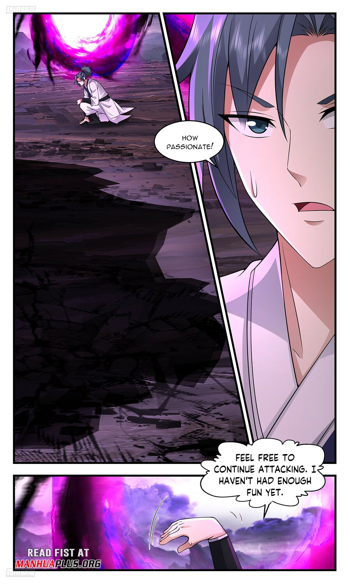 Martial Peak - chapter-3695 - Page 3