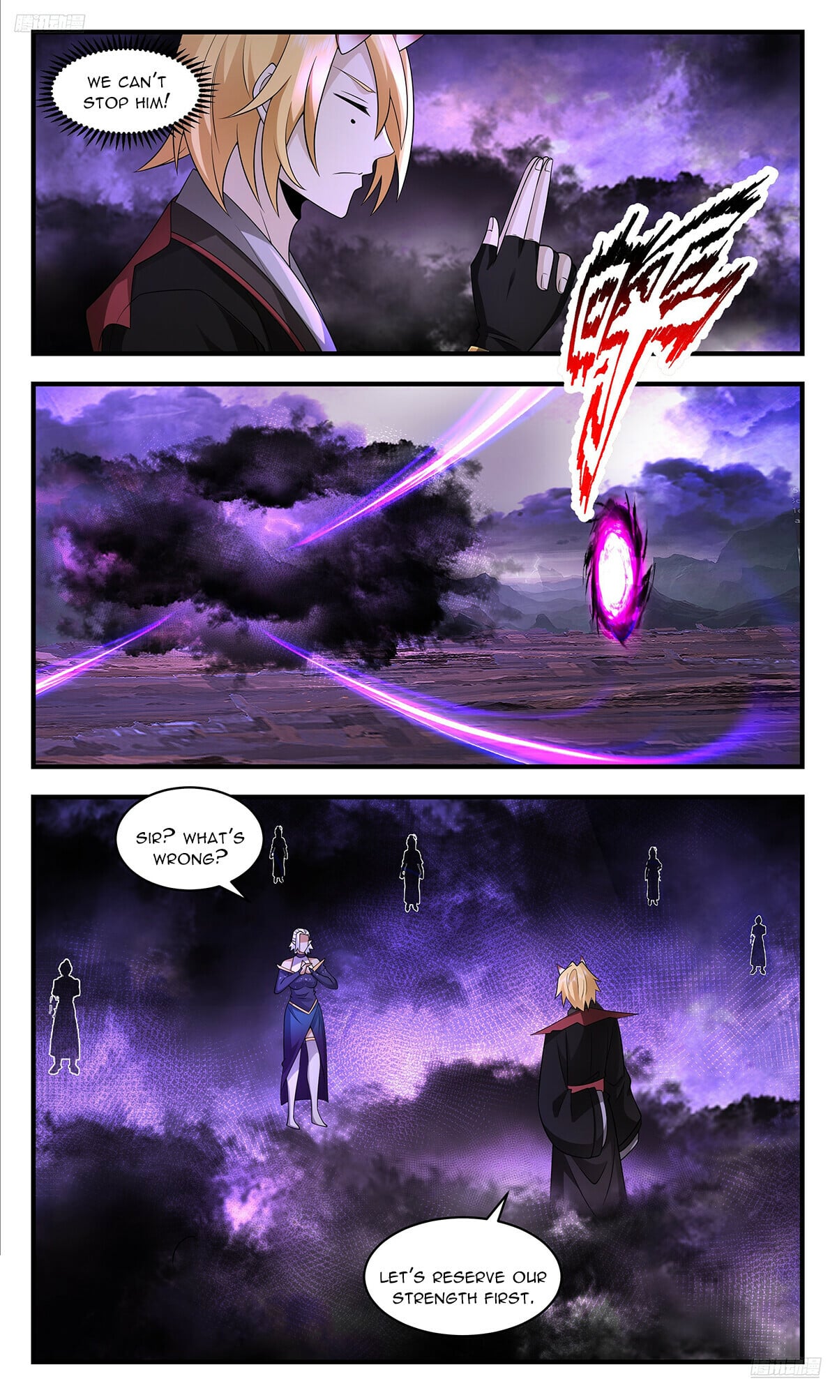 Martial Peak - chapter-3695 - Page 6