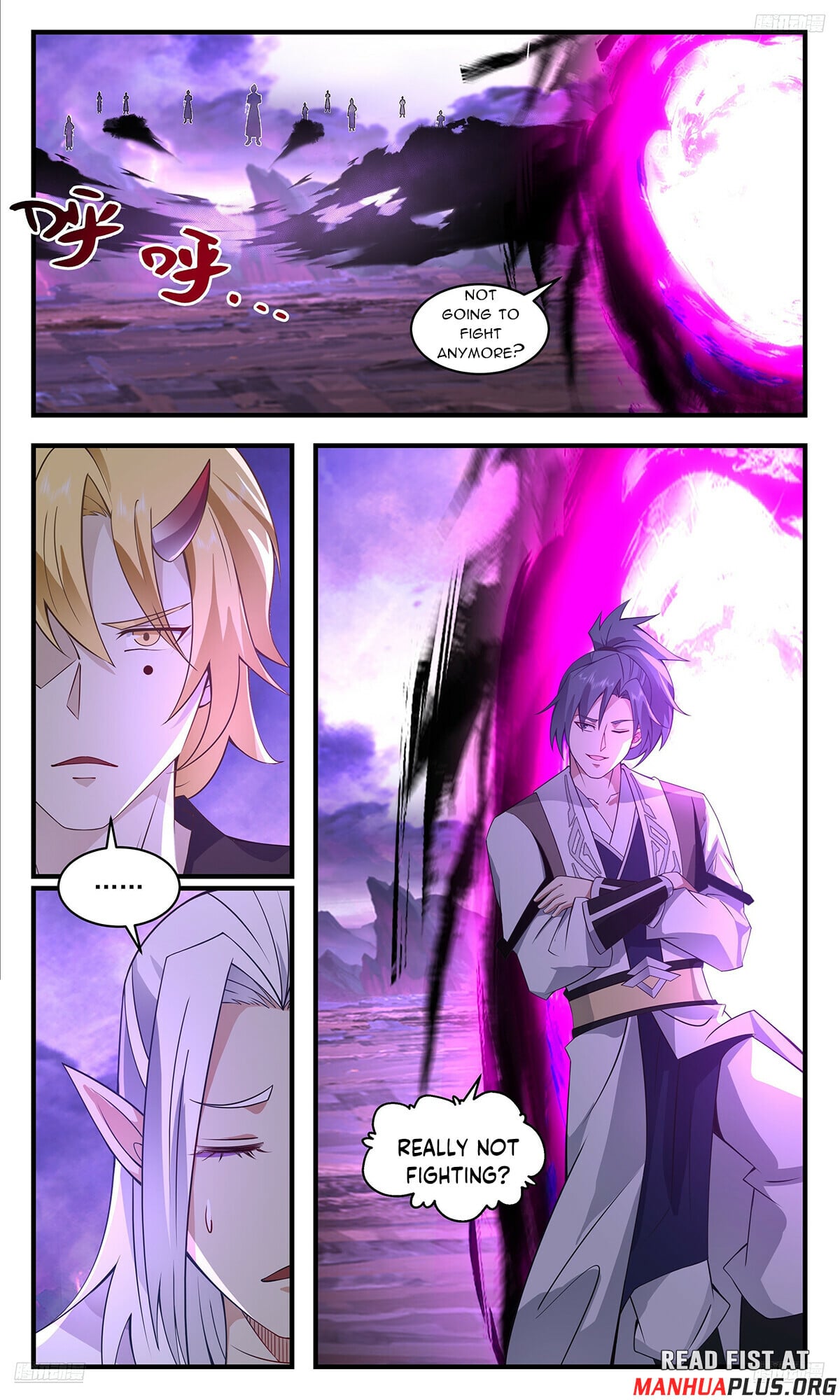 Martial Peak - chapter-3695 - Page 7
