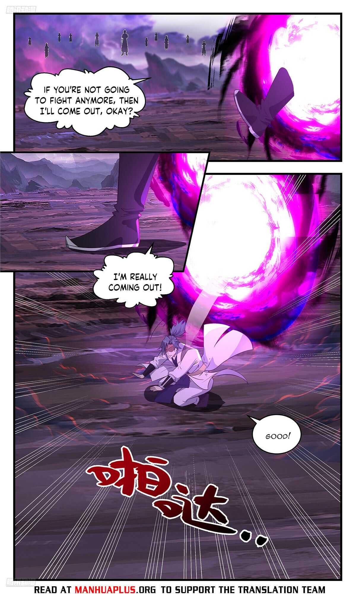 Martial Peak - chapter-3695 - Page 8