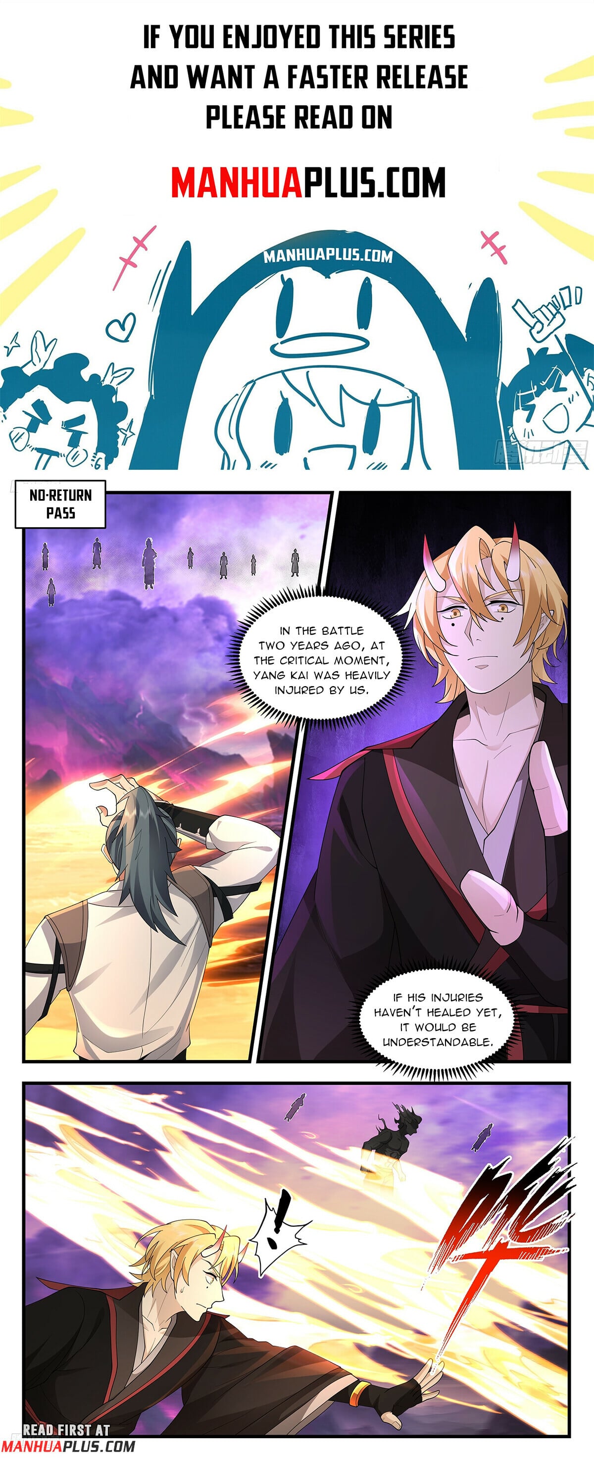 Martial Peak - chapter-3696 - Page 1