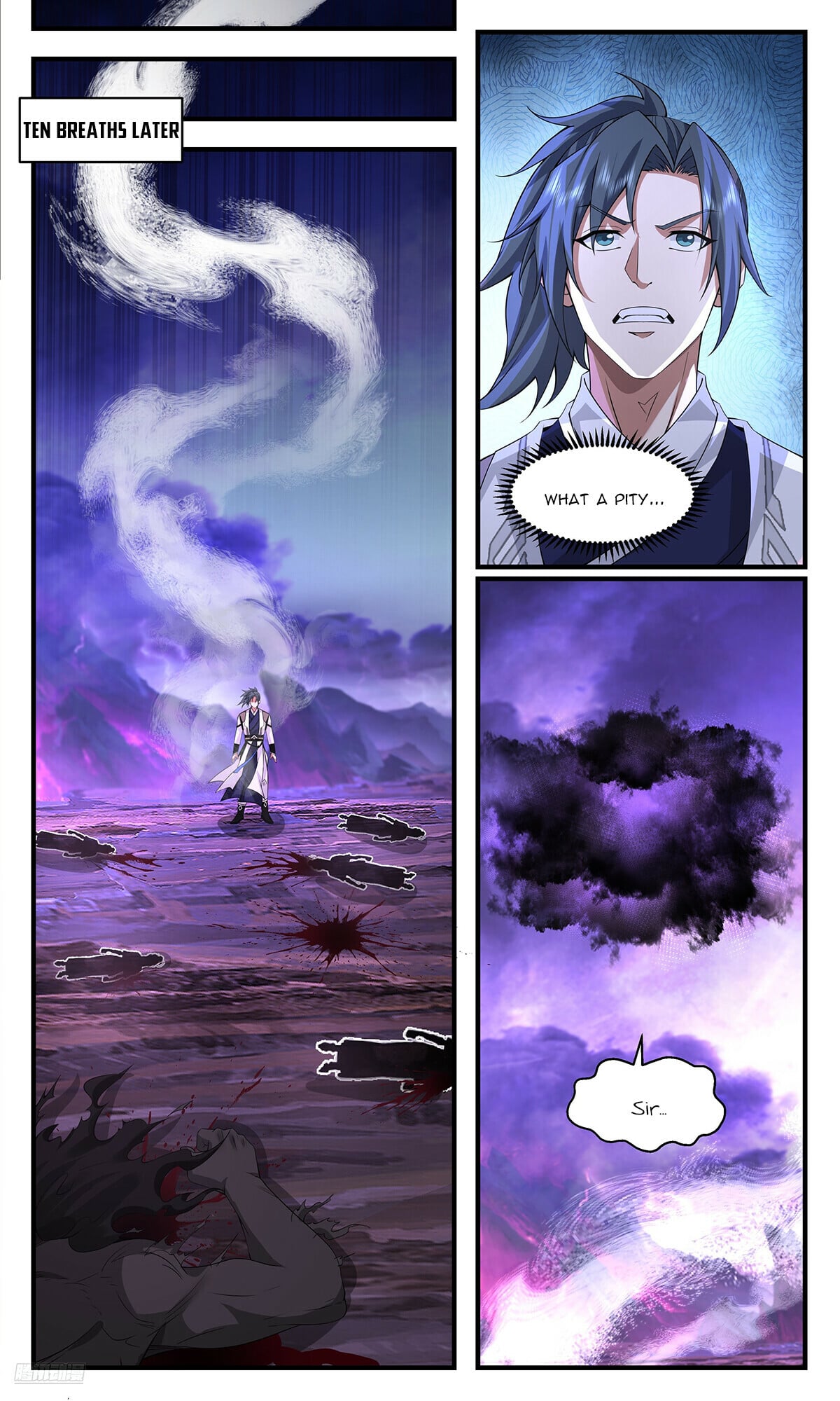 Martial Peak - chapter-3696 - Page 10