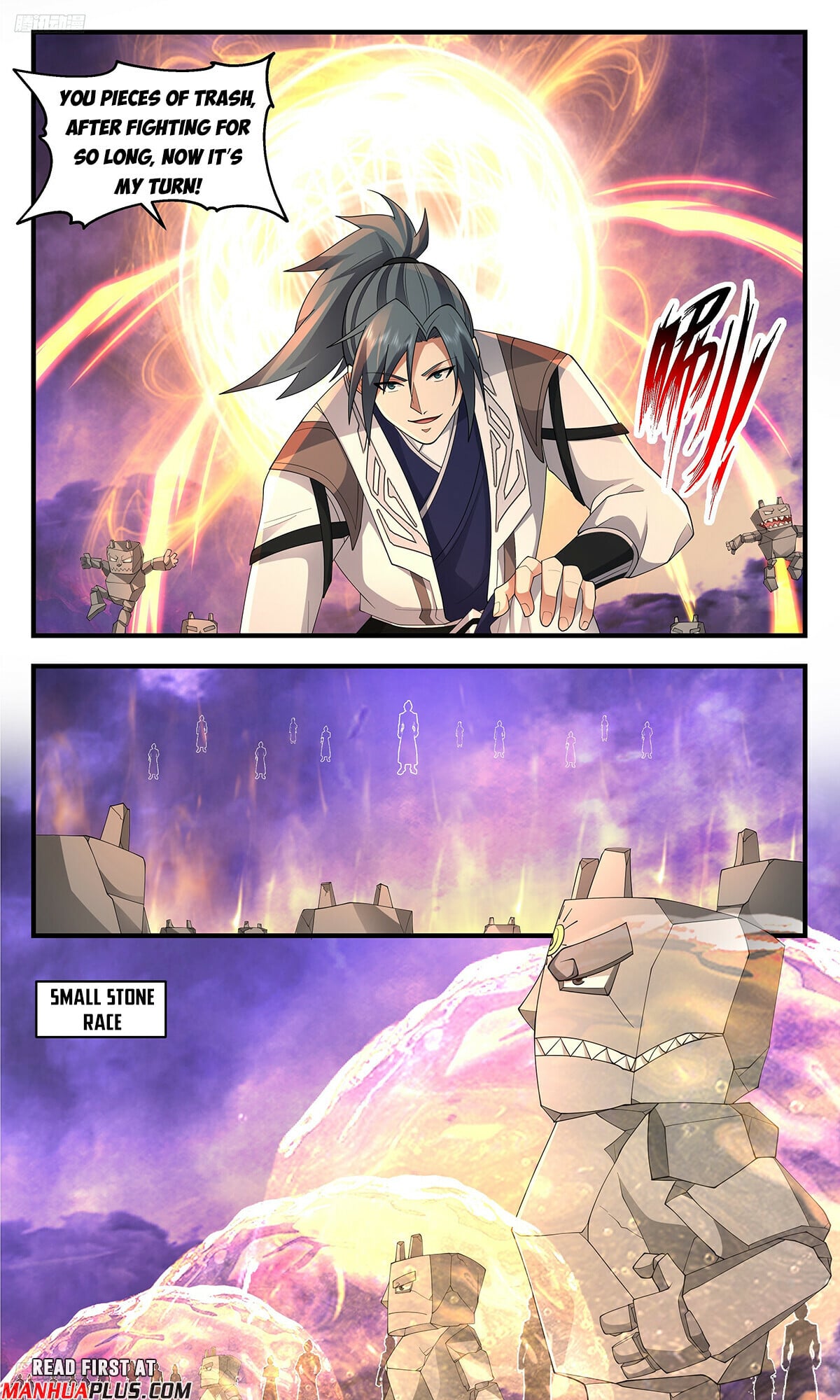 Martial Peak - chapter-3696 - Page 3
