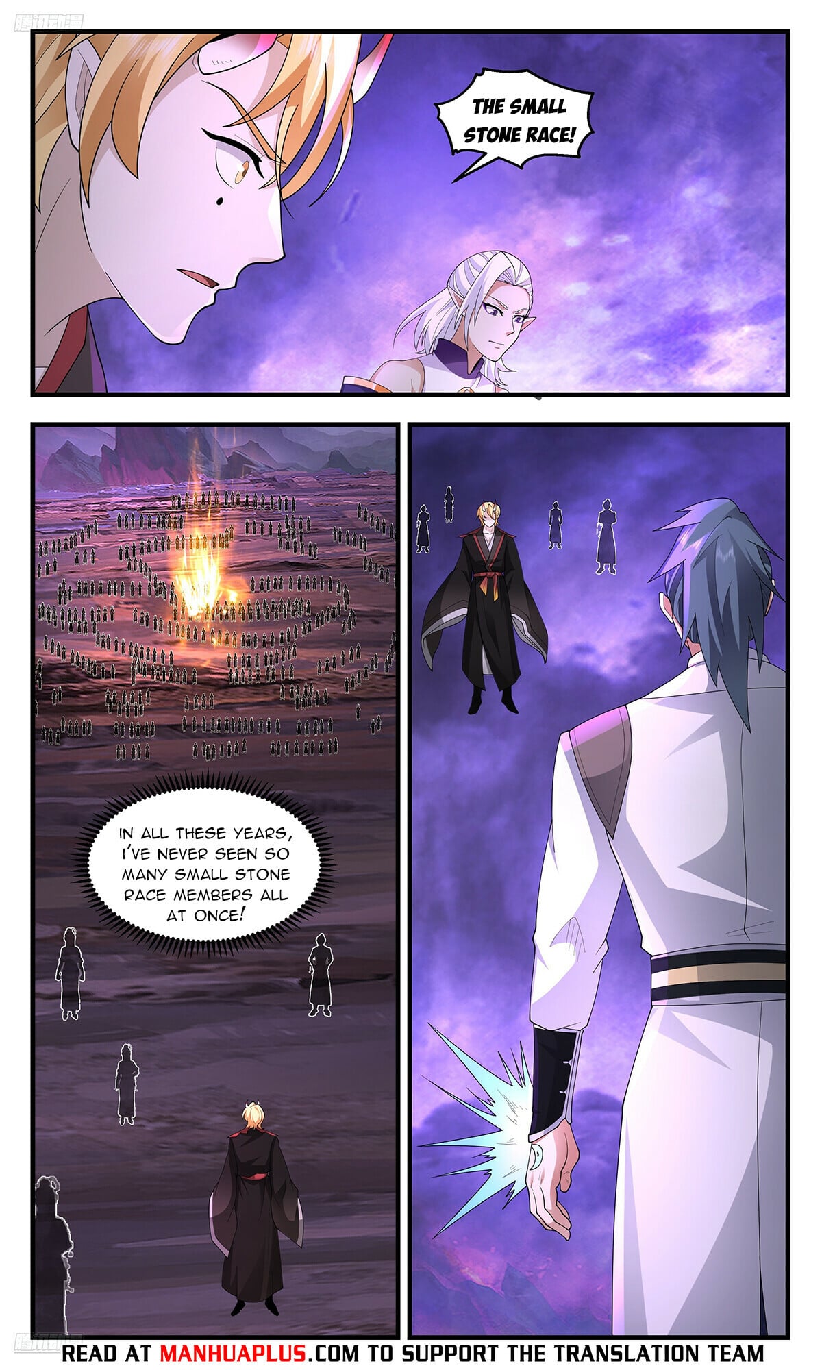 Martial Peak - chapter-3696 - Page 4