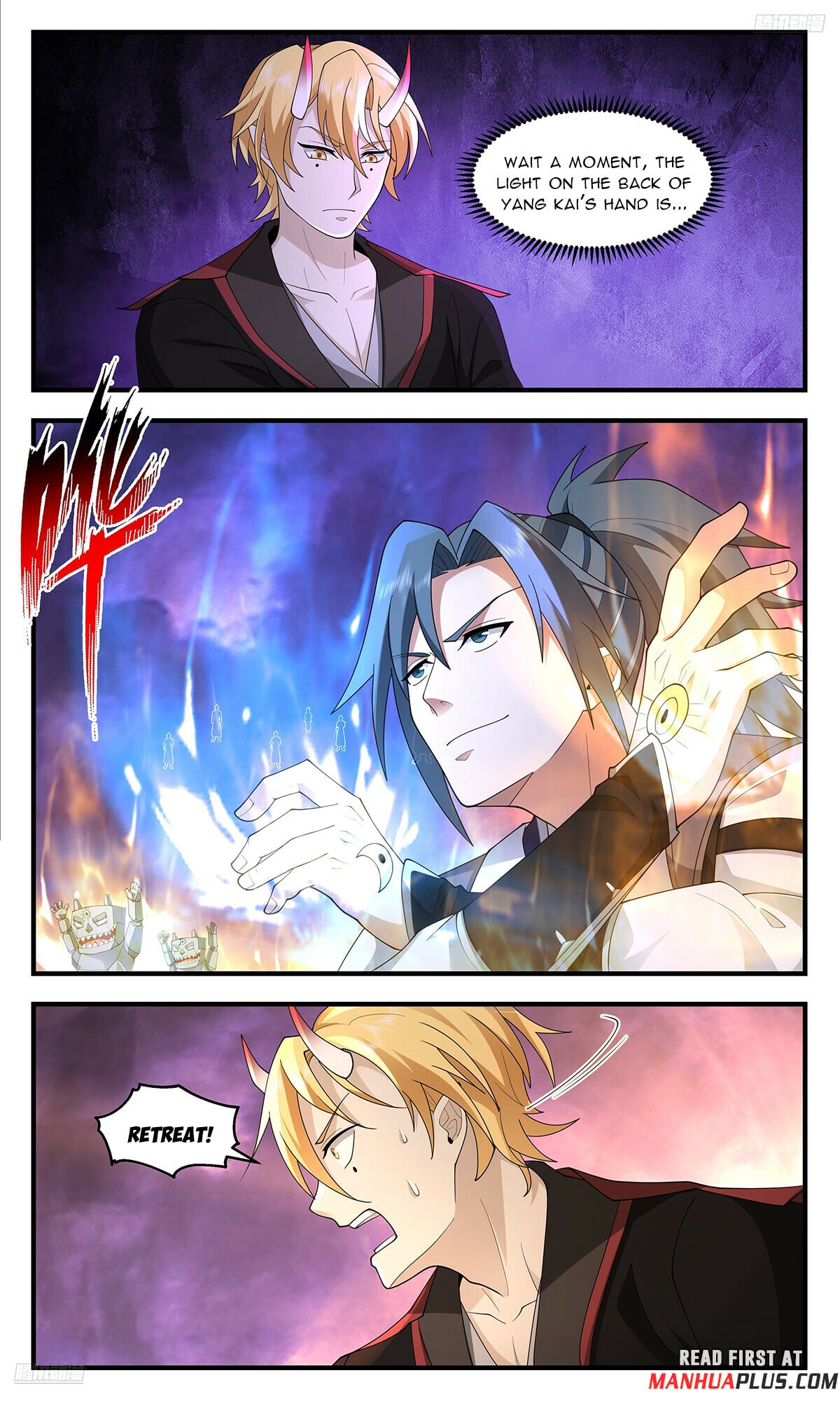 Martial Peak - chapter-3696 - Page 5