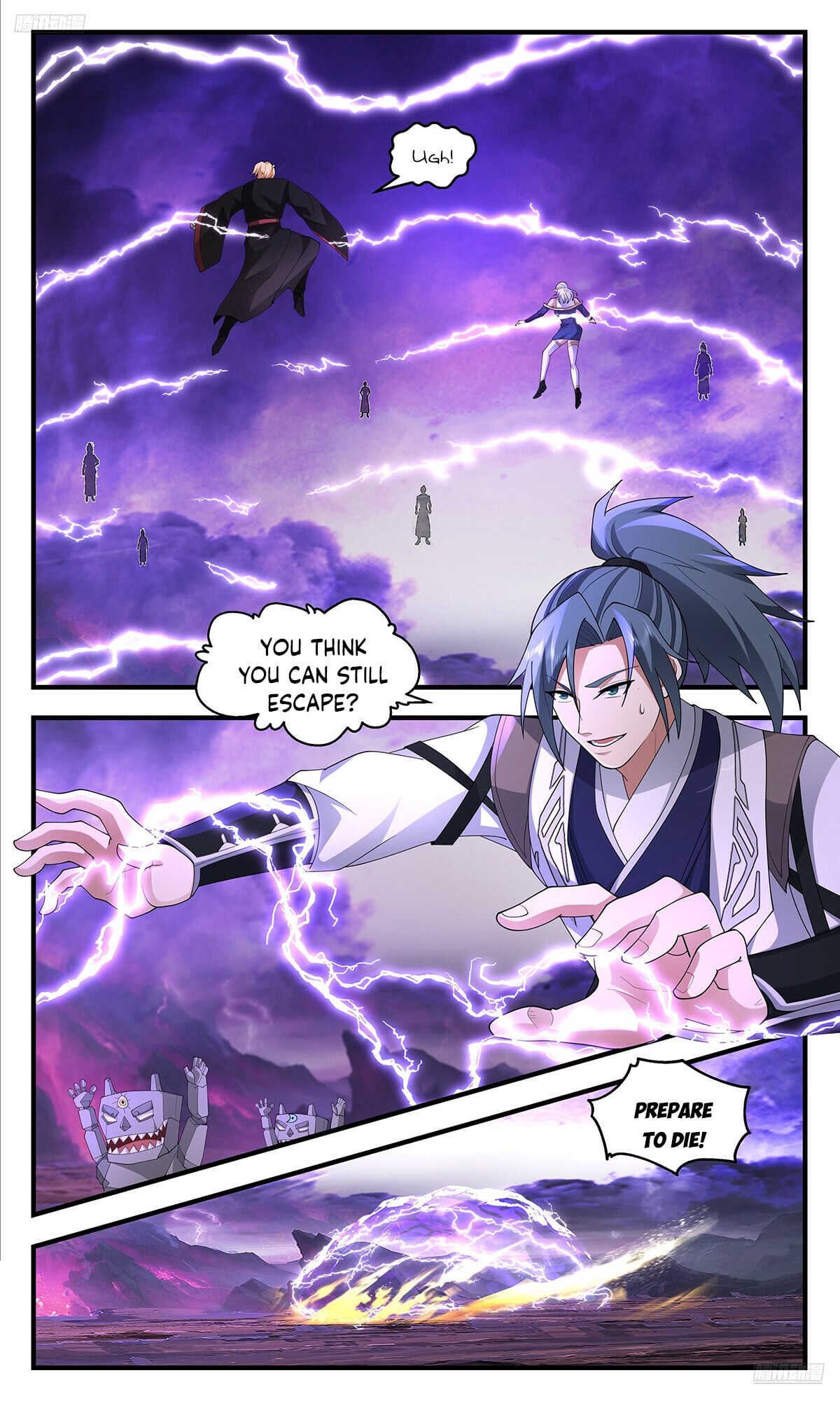 Martial Peak - chapter-3696 - Page 6