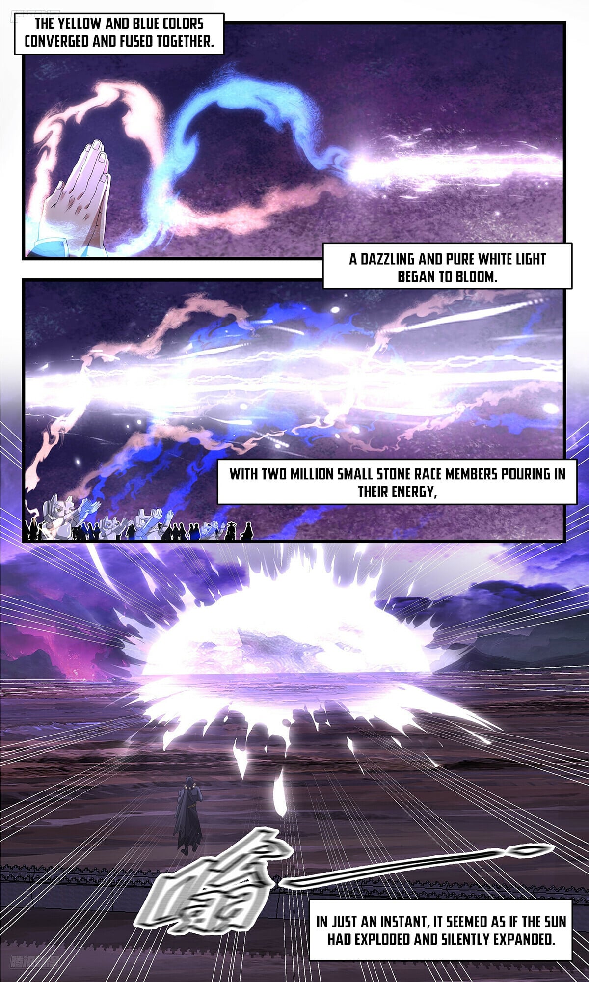 Martial Peak - chapter-3696 - Page 8