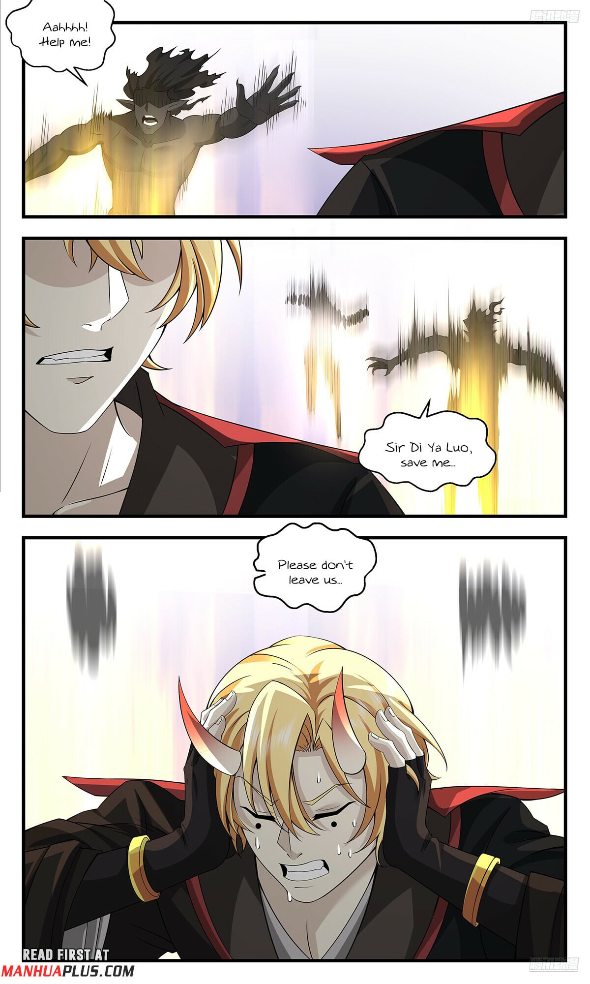 Martial Peak - chapter-3696 - Page 9