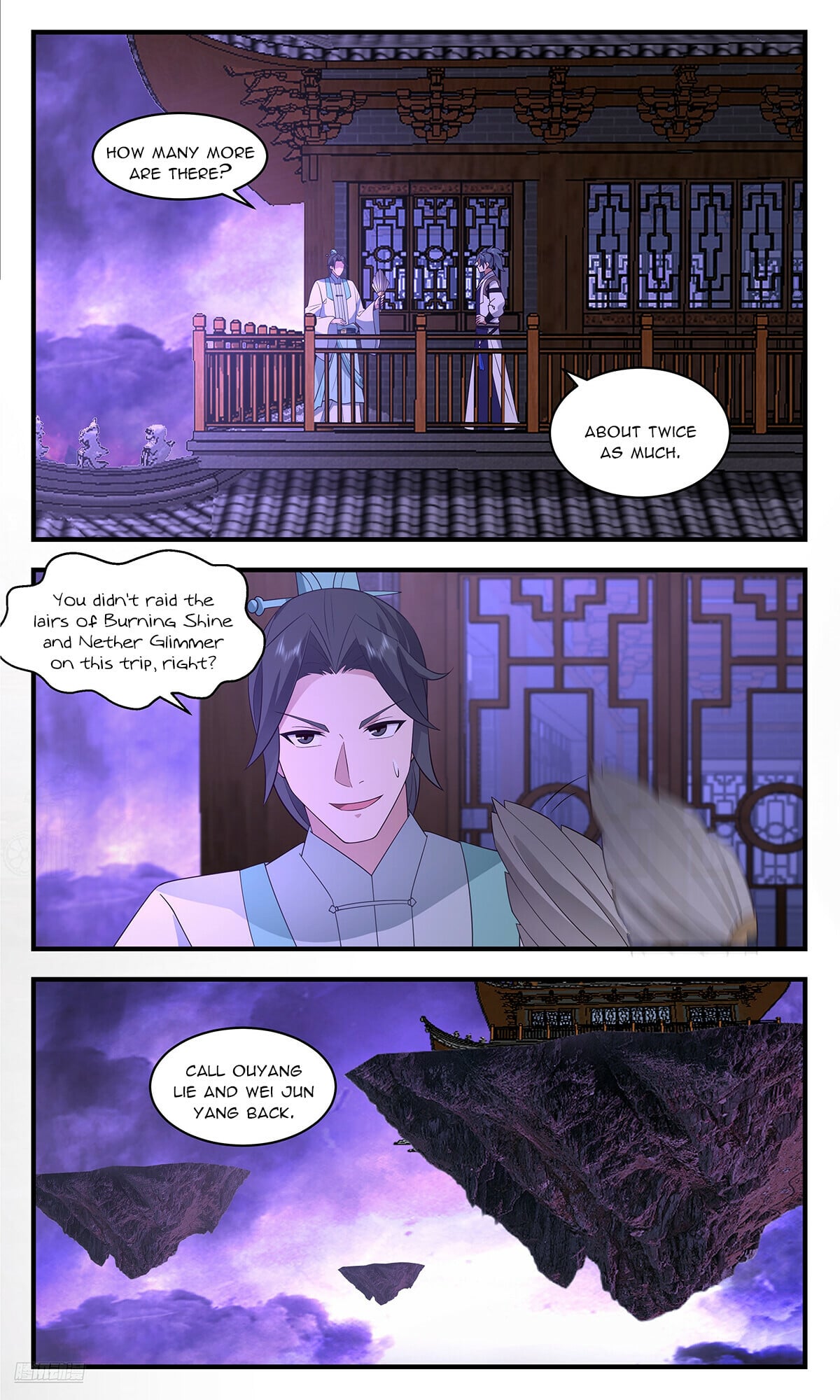 Martial Peak - chapter-3697 - Page 10