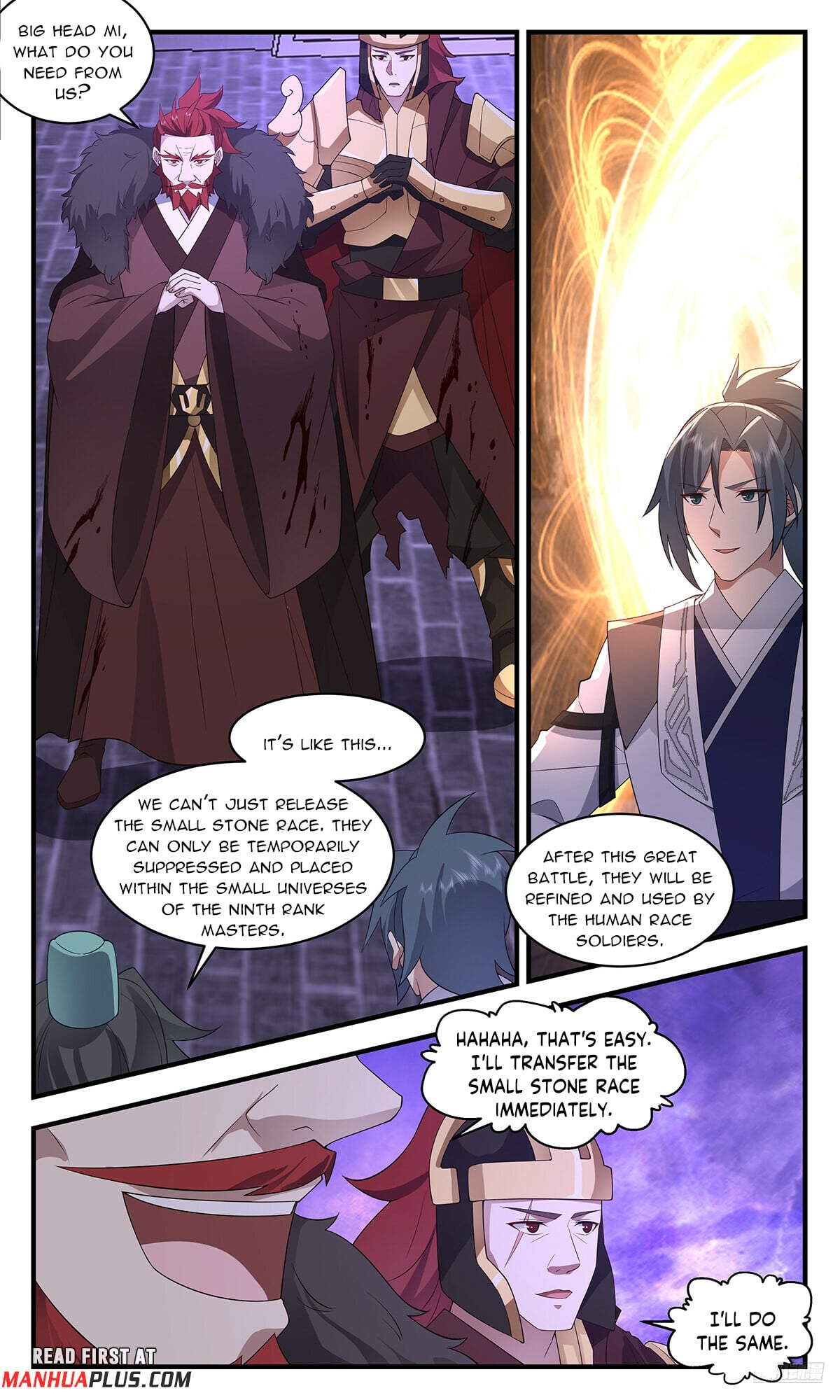 Martial Peak - chapter-3697 - Page 11