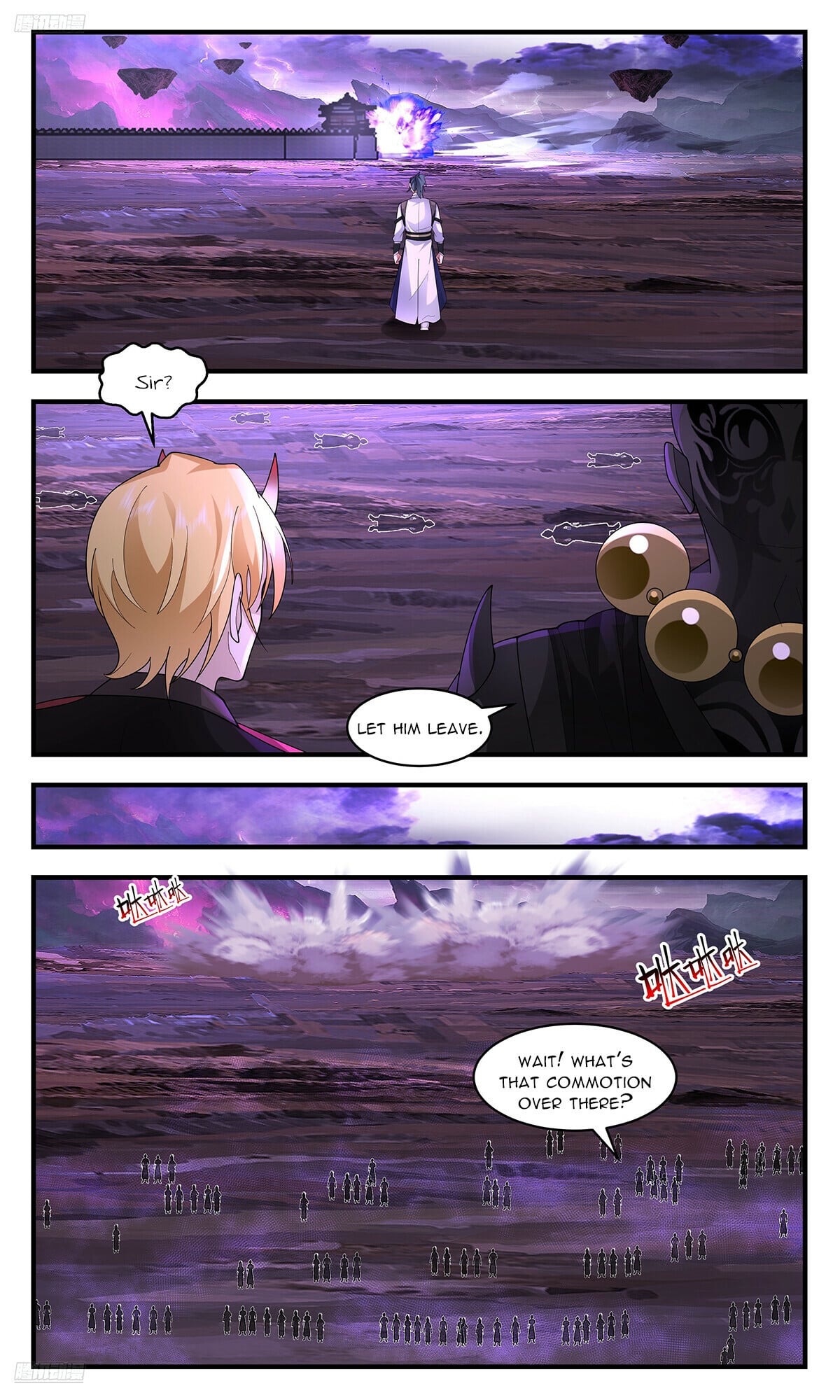 Martial Peak - chapter-3697 - Page 2