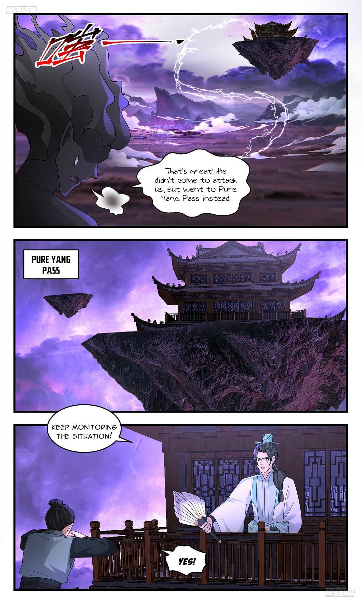 Martial Peak - chapter-3697 - Page 6