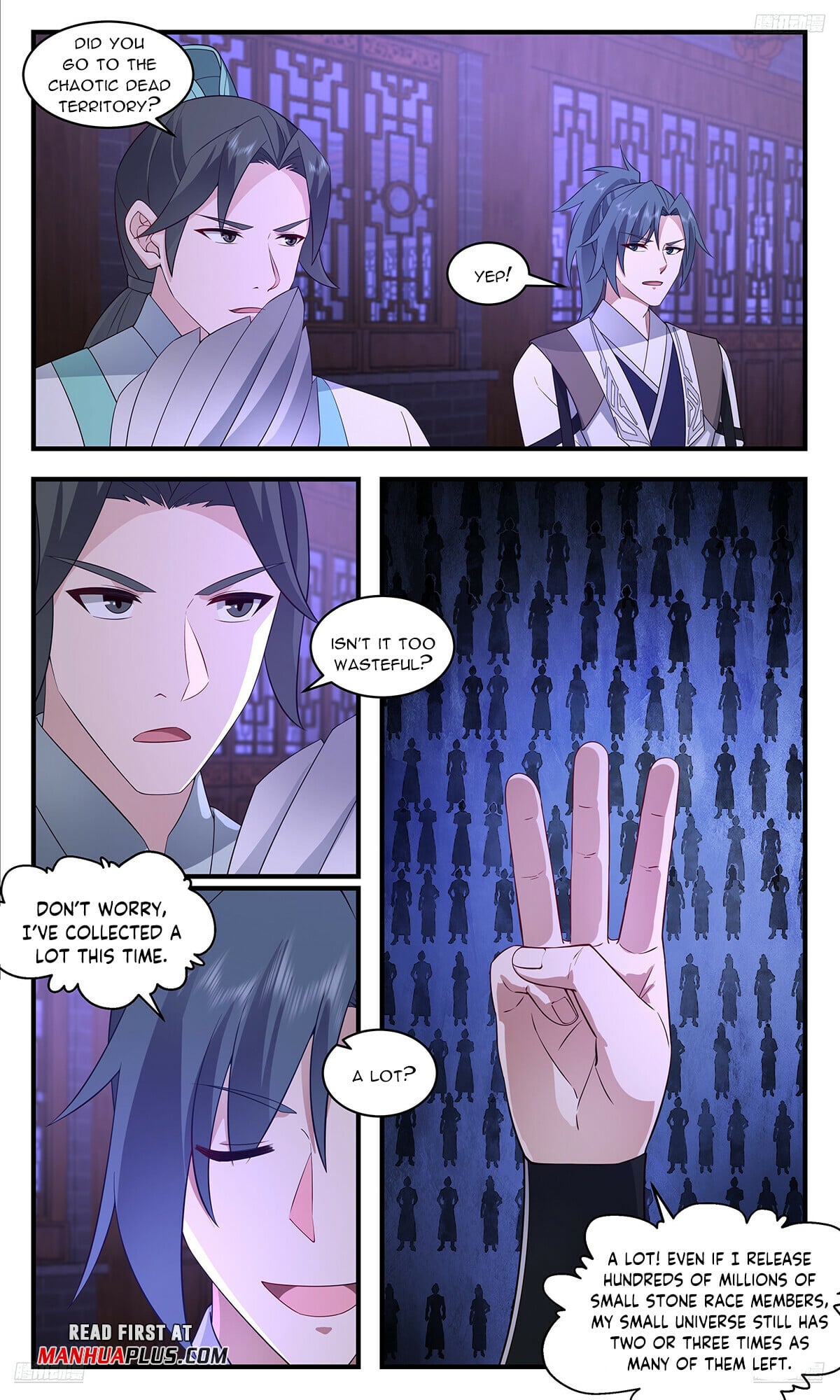 Martial Peak - chapter-3697 - Page 7