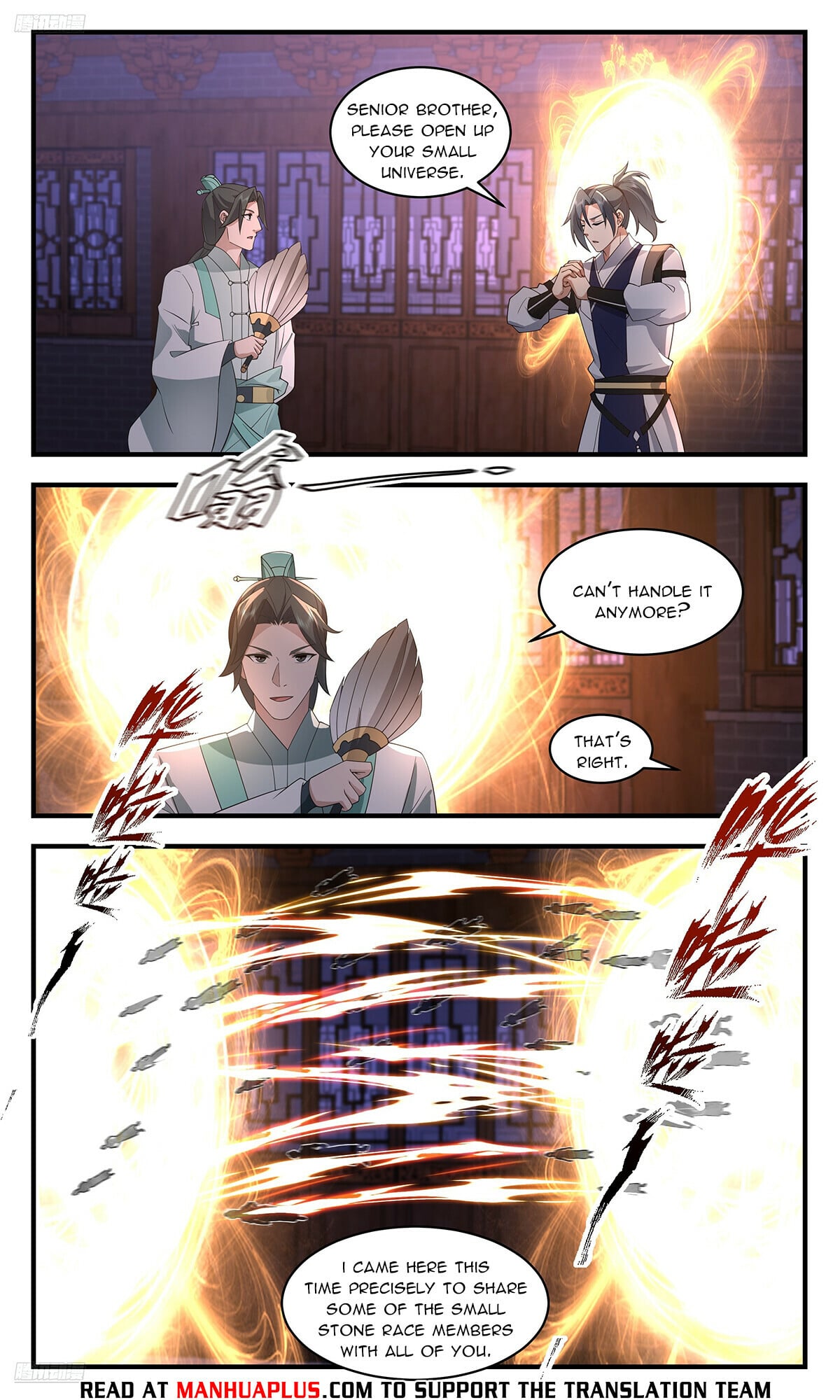 Martial Peak - chapter-3697 - Page 8