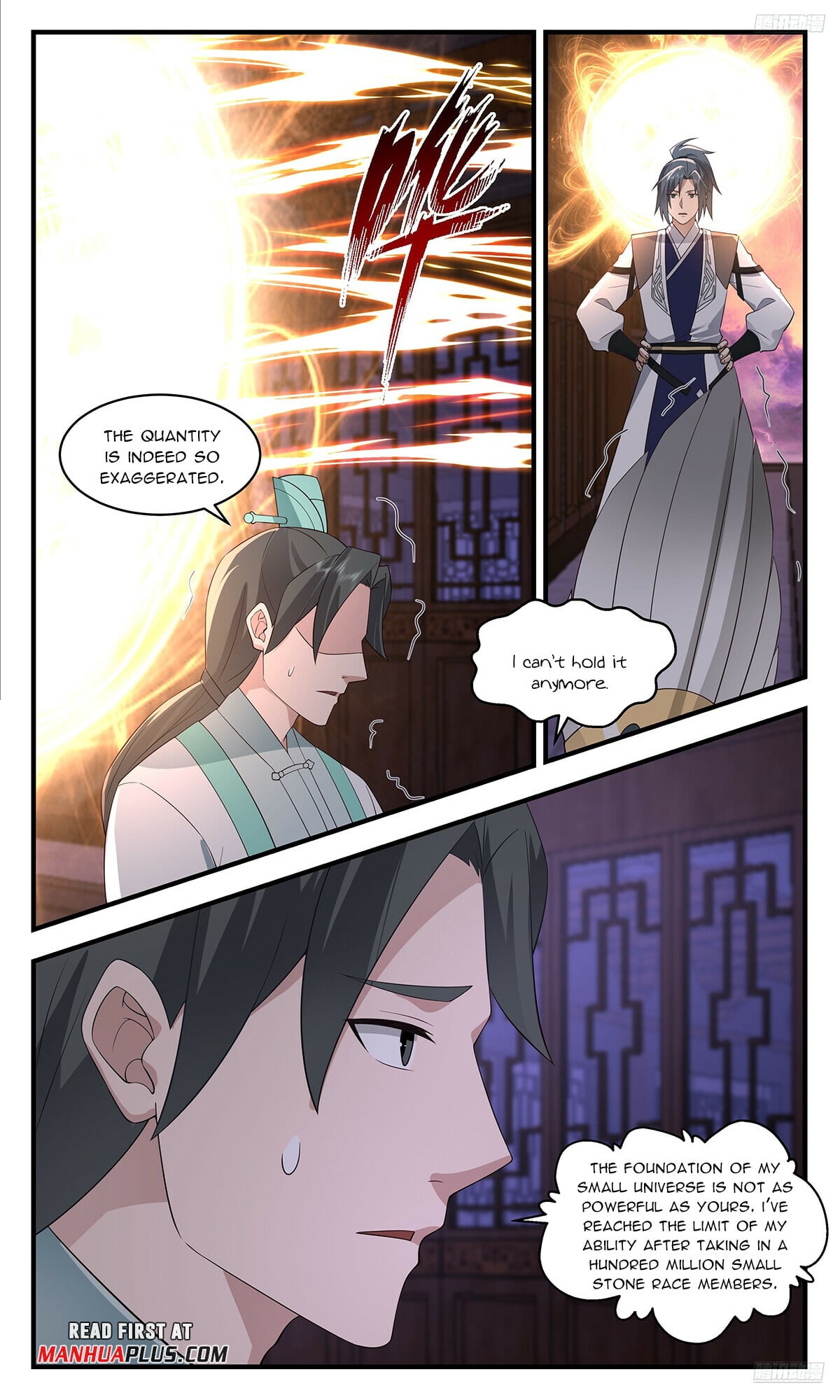 Martial Peak - chapter-3697 - Page 9