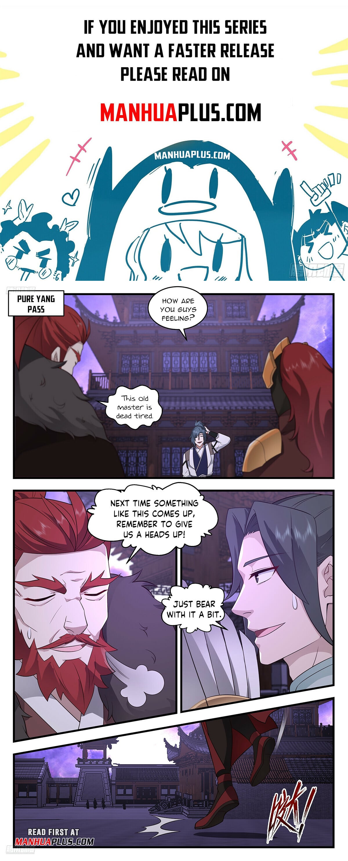 Martial Peak - chapter-3698 - Page 1