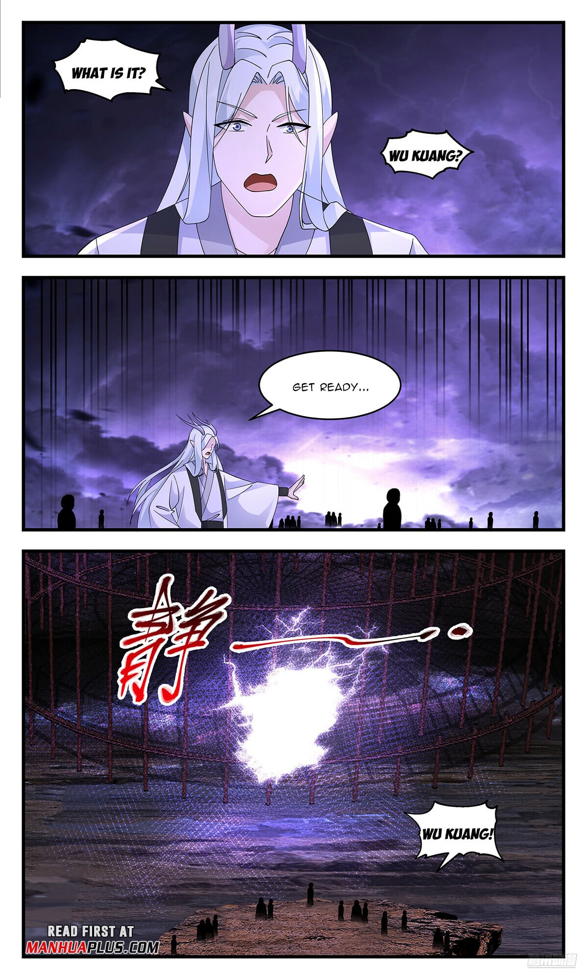 Martial Peak - chapter-3698 - Page 11