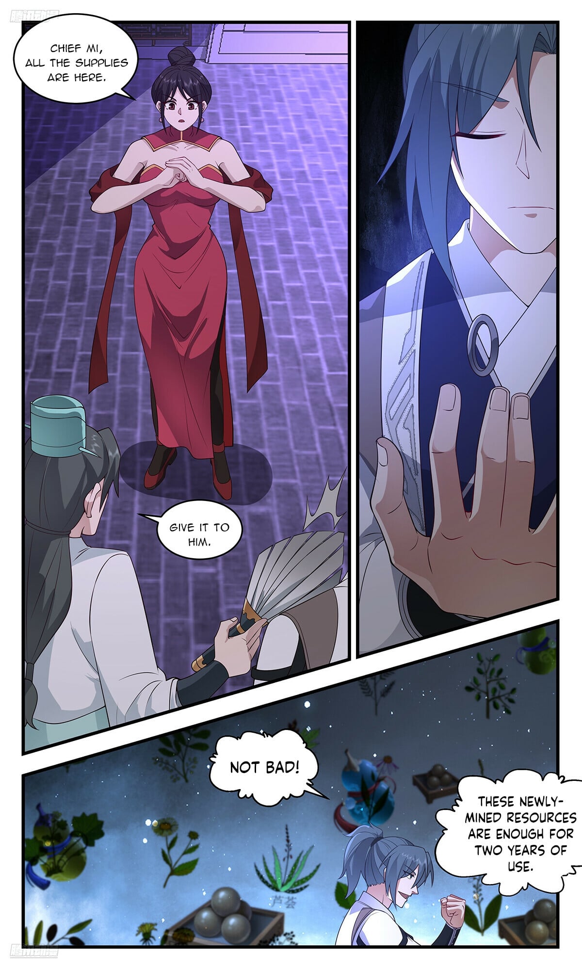 Martial Peak - chapter-3698 - Page 2