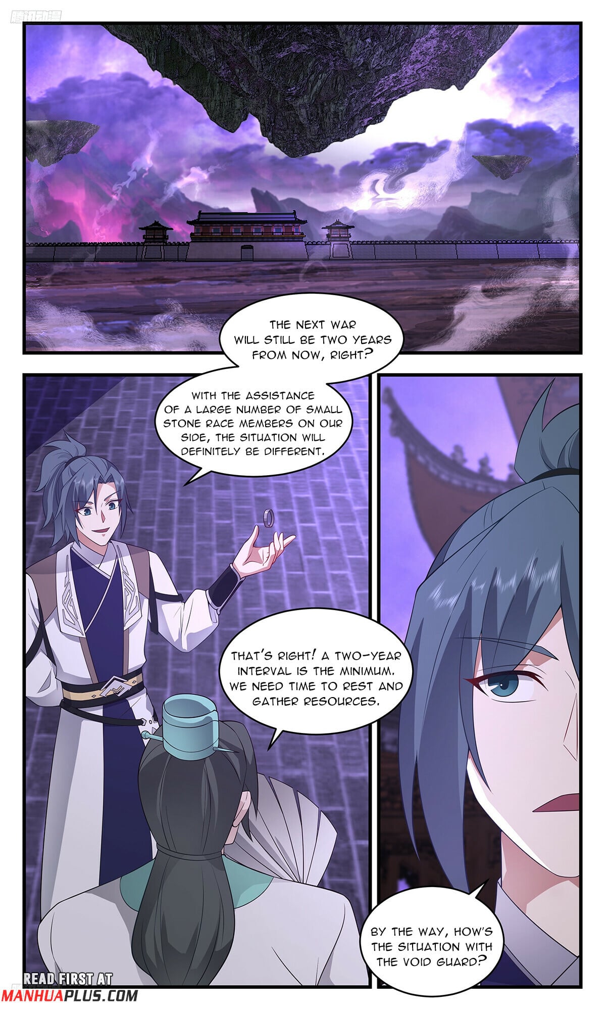 Martial Peak - chapter-3698 - Page 3