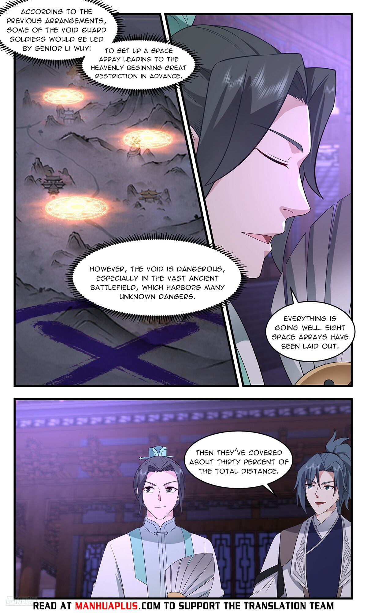 Martial Peak - chapter-3698 - Page 4