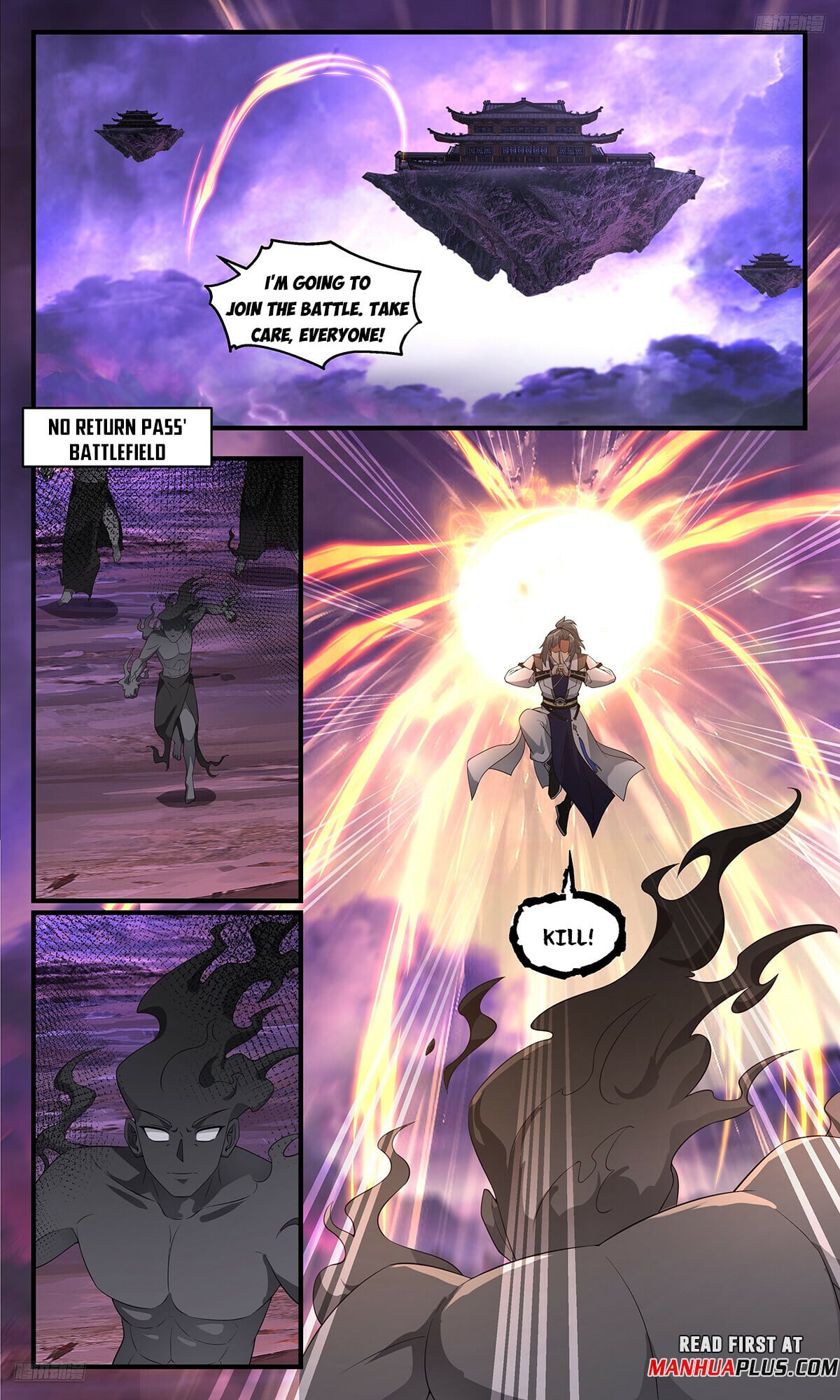 Martial Peak - chapter-3698 - Page 5